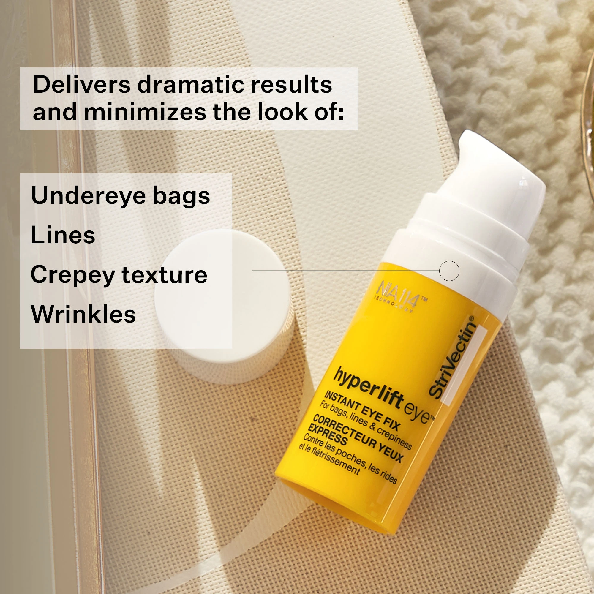 Tighten & Lift Hyperlift Eye Instant Eye Fix 10 ml