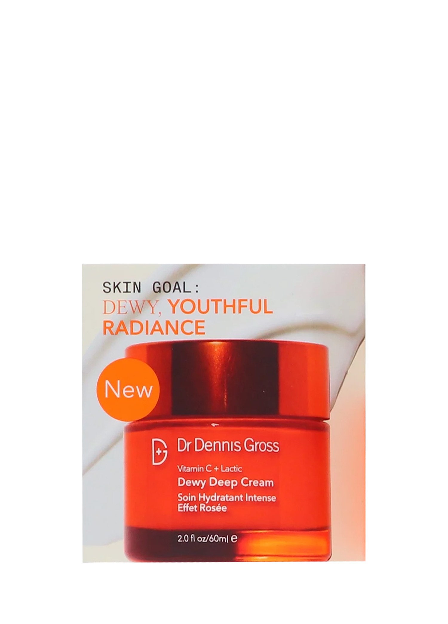Vitamin C Lactic Dewy Deep Cream 60 ml