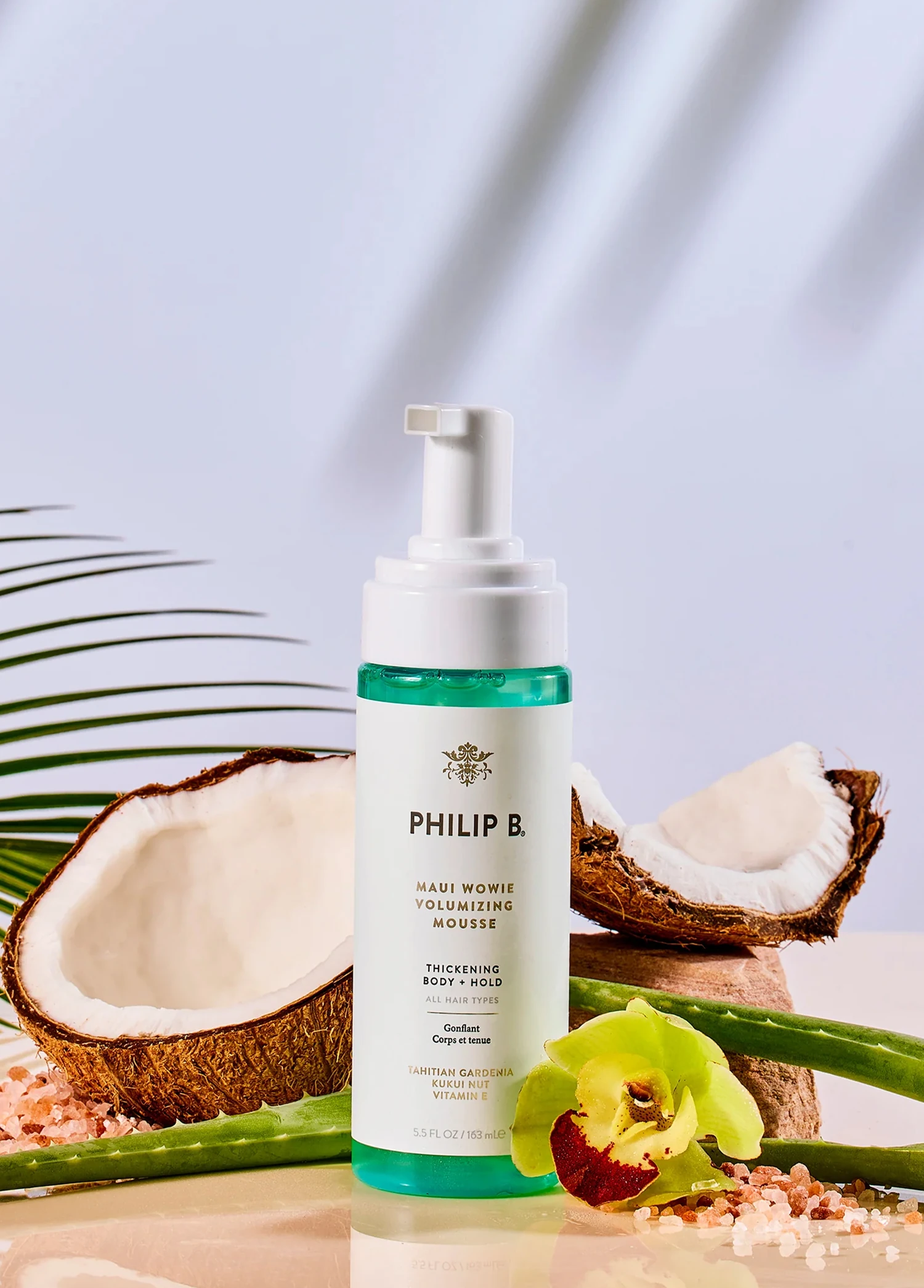 Maui Wowie Volumizing Mousse 163 ml