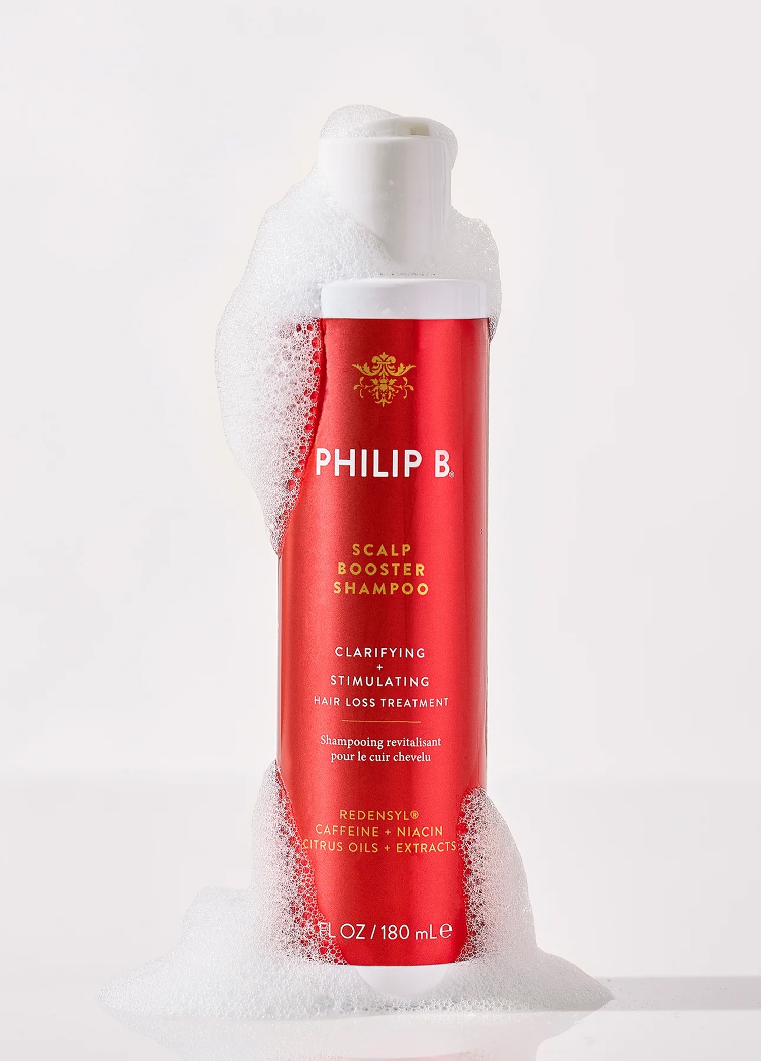 Scalp Booster Shampoo 180 ml