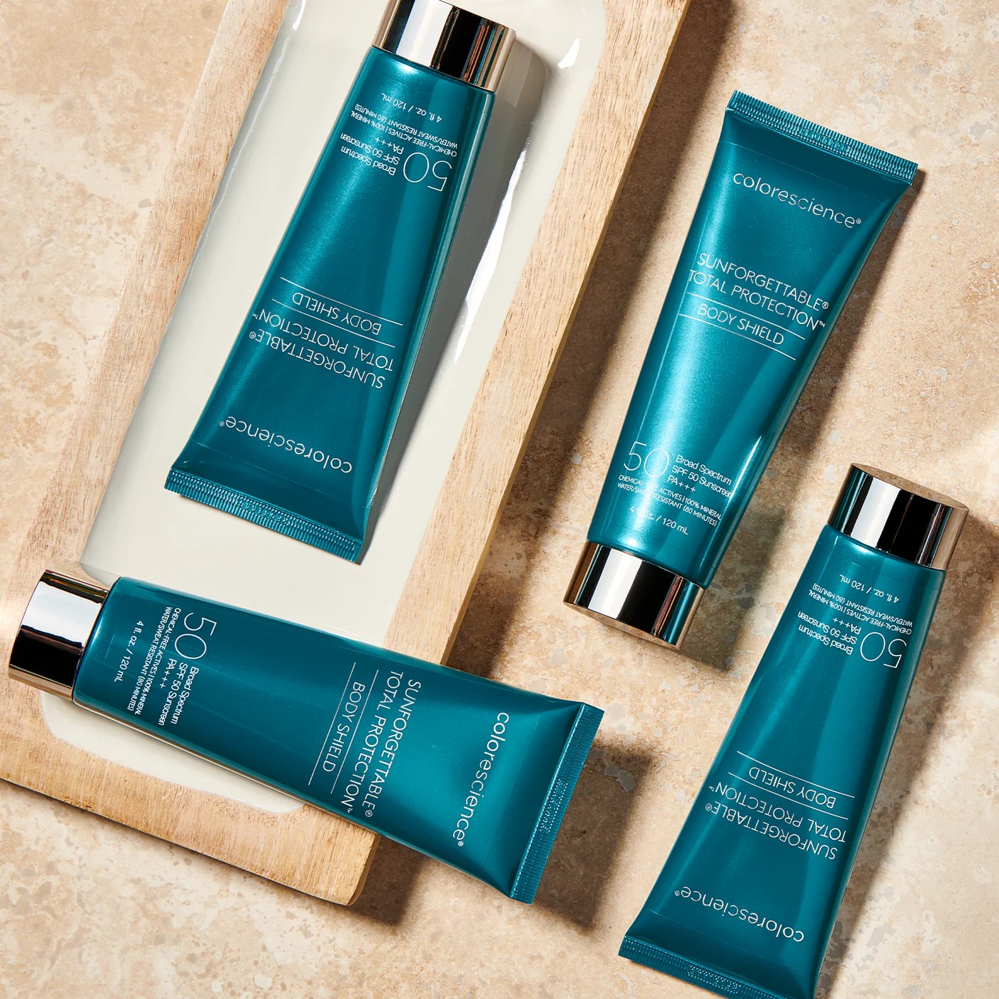 Total Protection – SPF 50 Vücut Güneş Koruyucu Krem Classic 120 ml