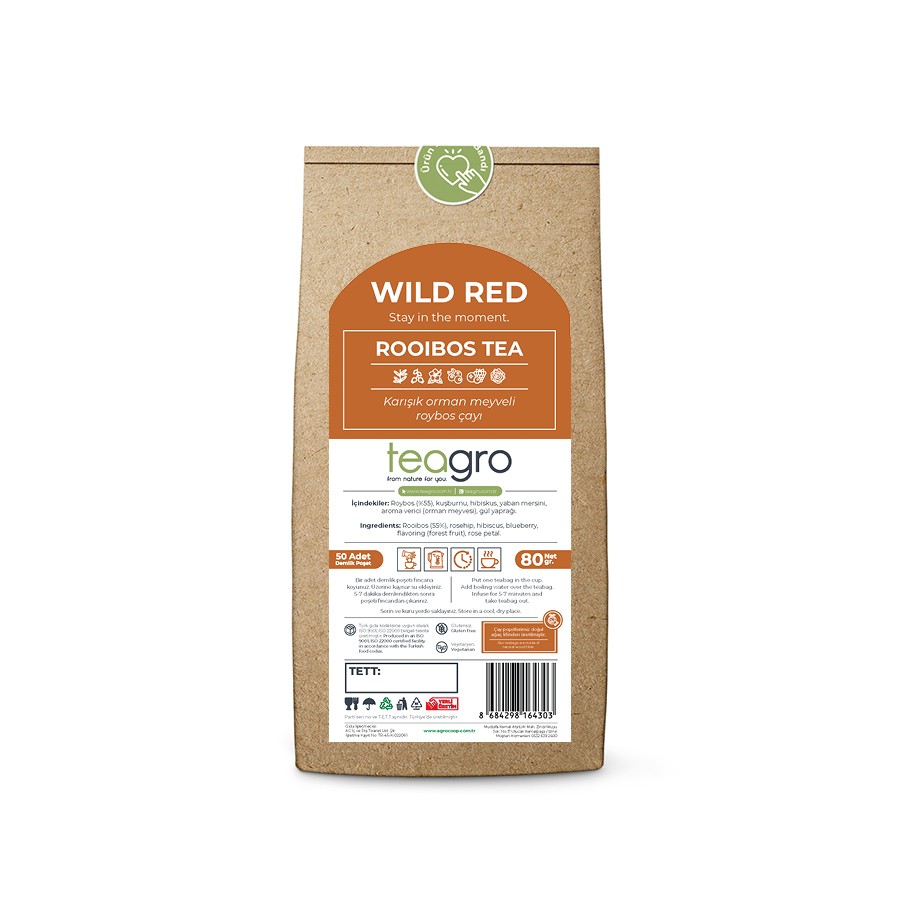 Wild Red Kraft