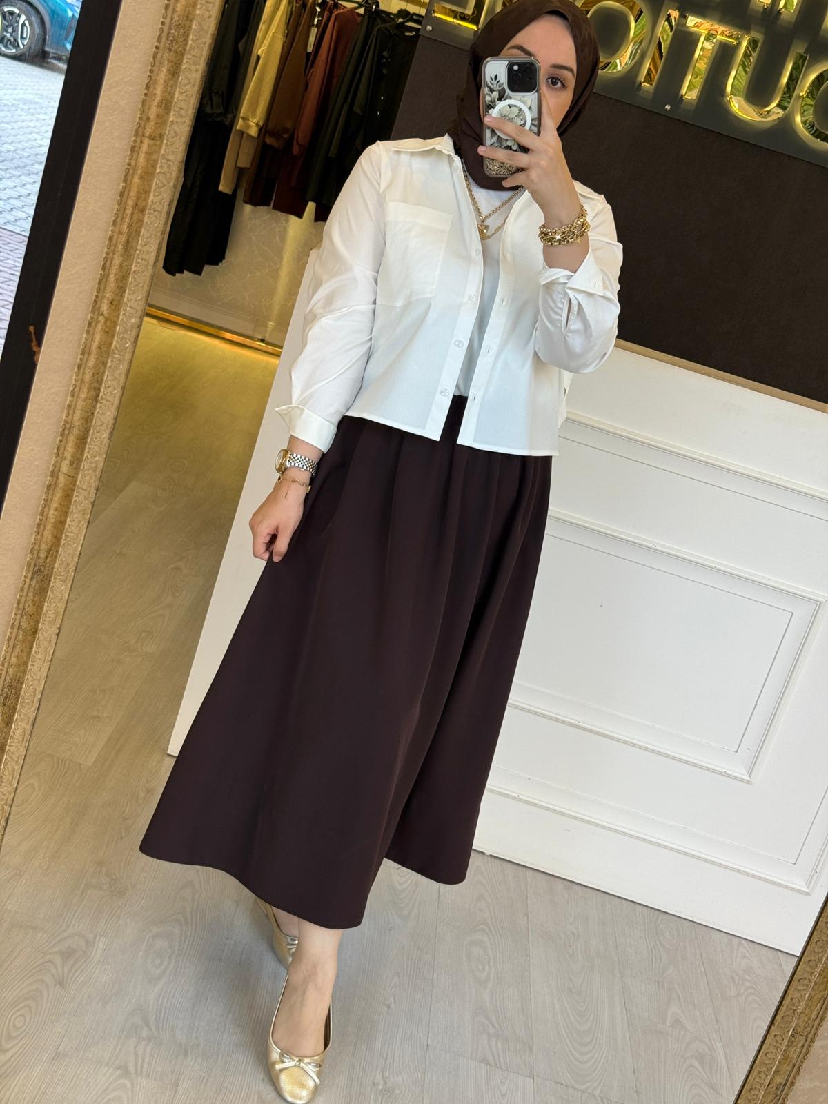 SENTEZ Lior Kloş Etek