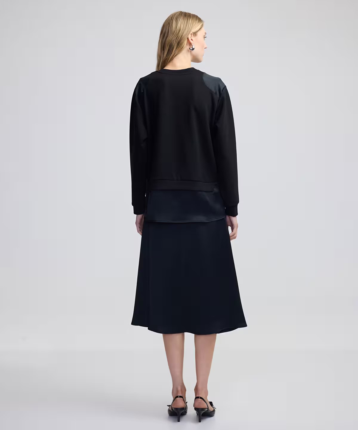 İPEKYOL Saten mix sweatshirt