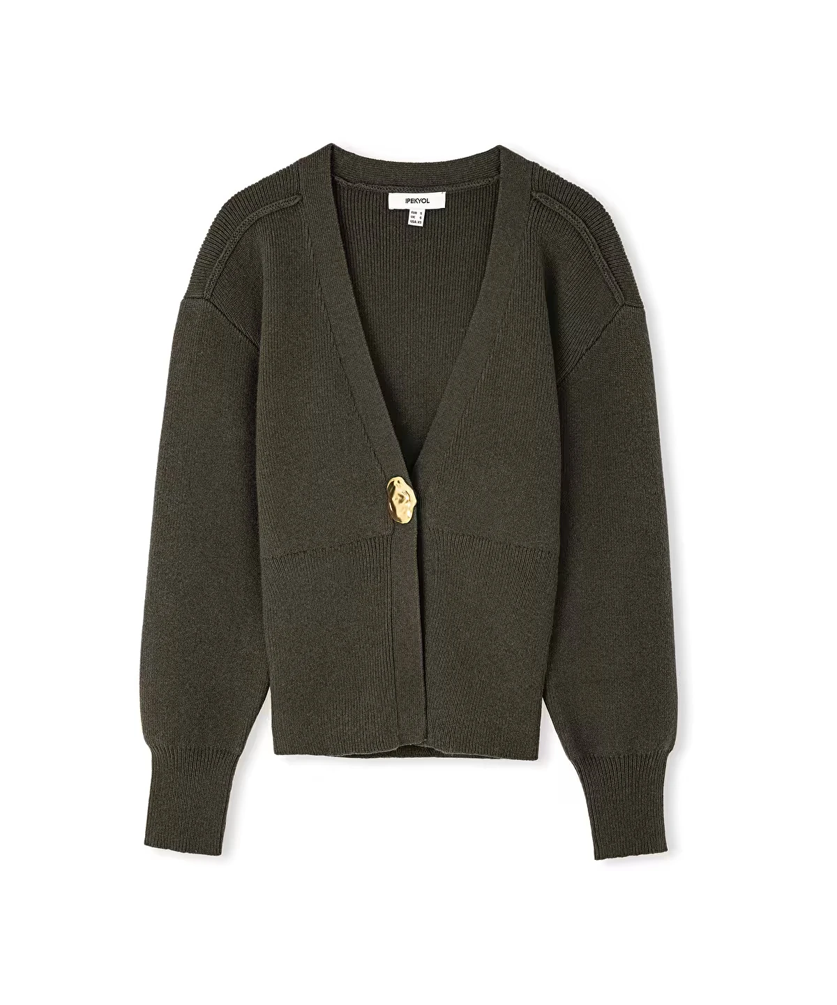 İPEKYOL Amorf metal tokalı triko