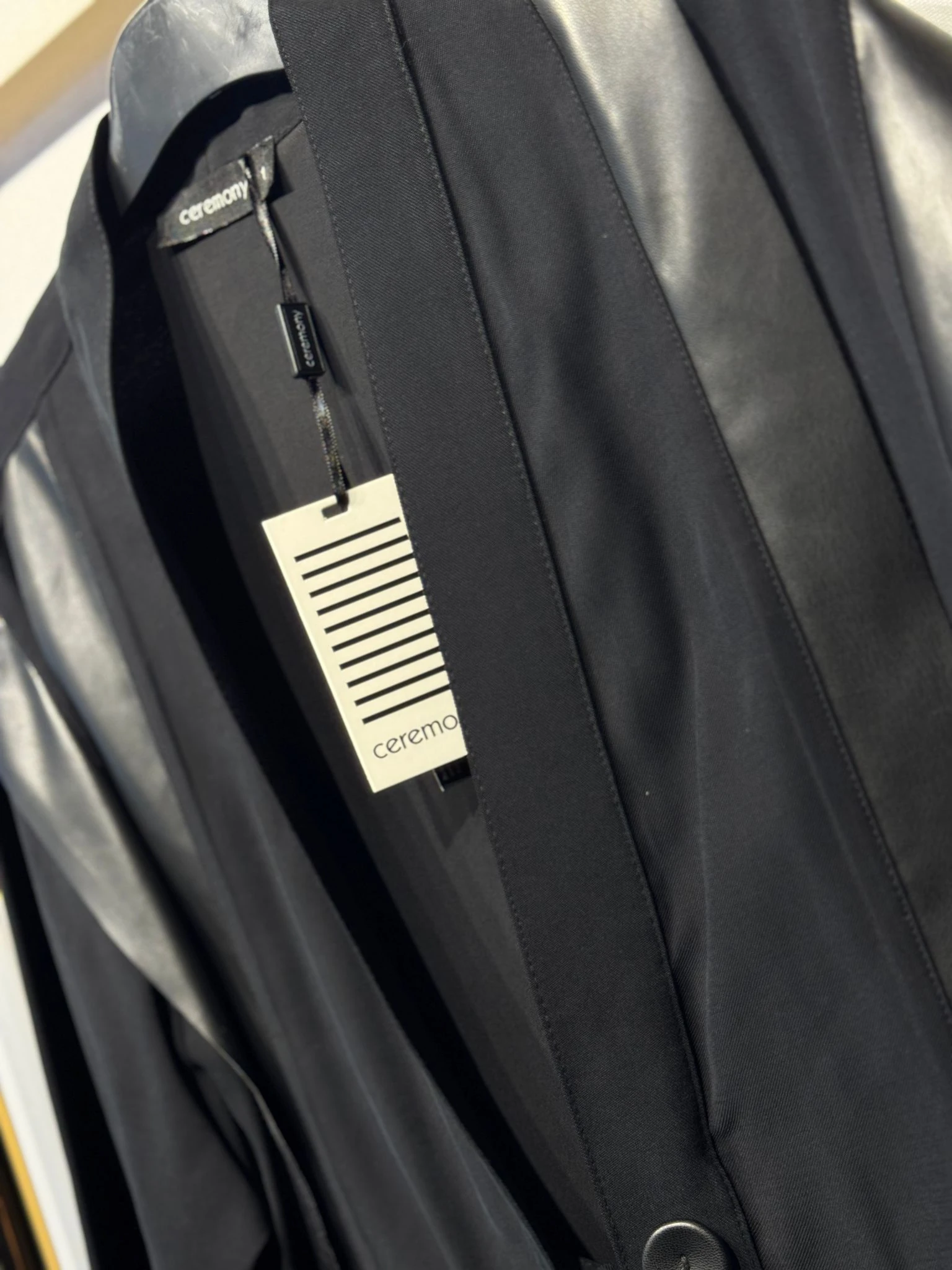 CEREMONY Anjelik Önden Bağlamalı Saçaklı Ceket