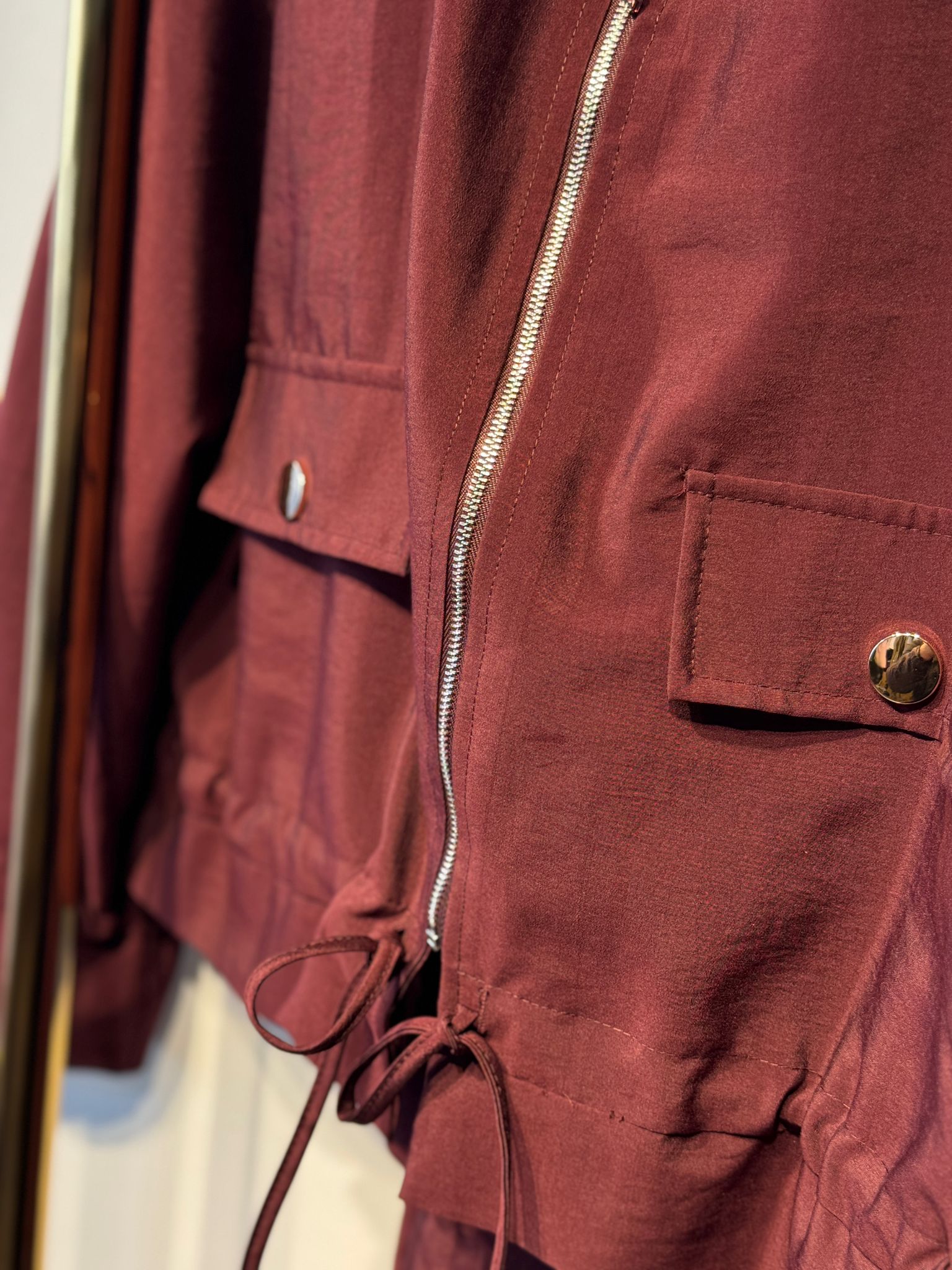 CEREMONY Eteği Toka Detaylı Kısa Ceketli Takım