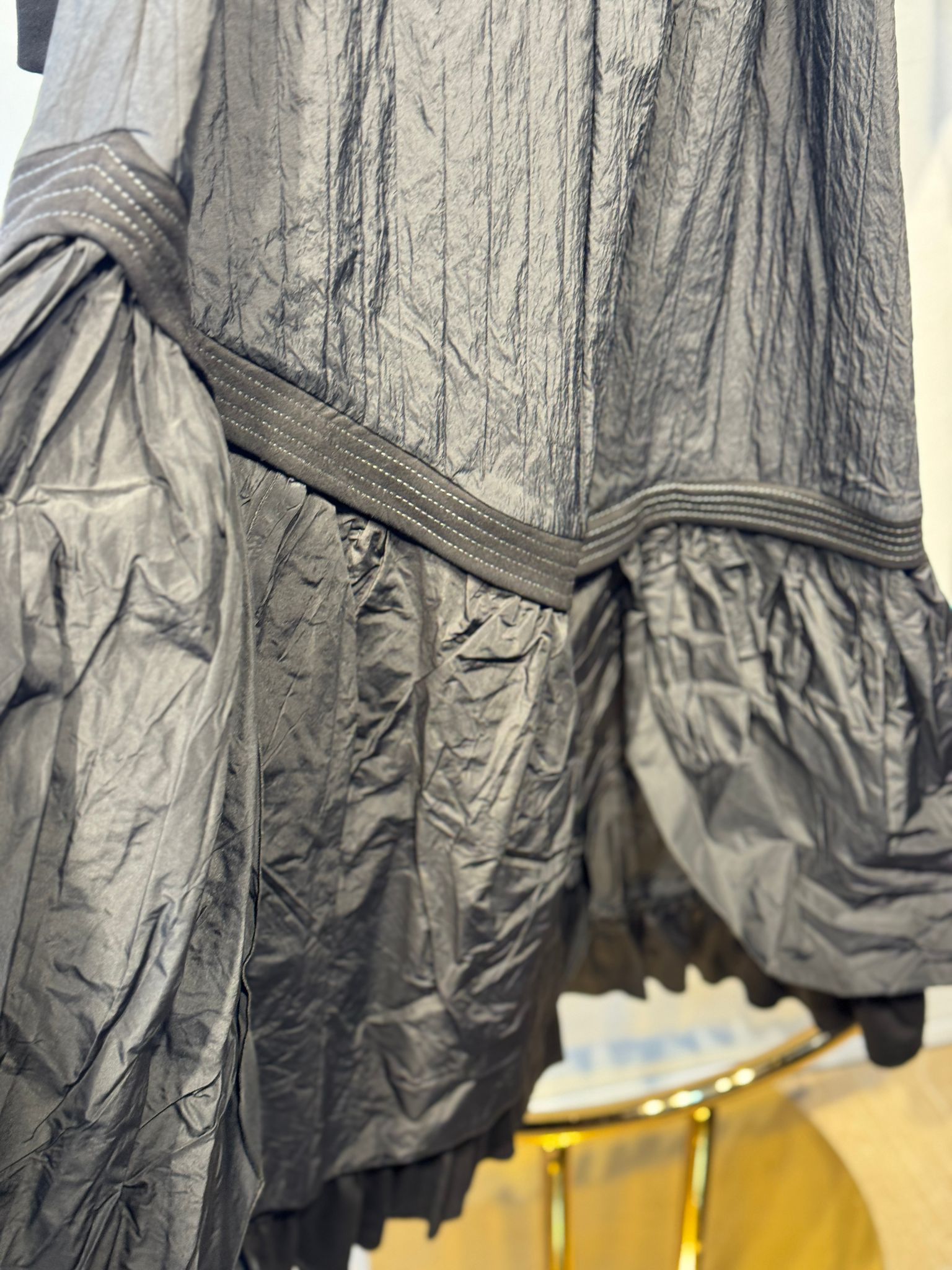 MİSSWHENCE 38831 Tasarım Mix Tafta Elbise