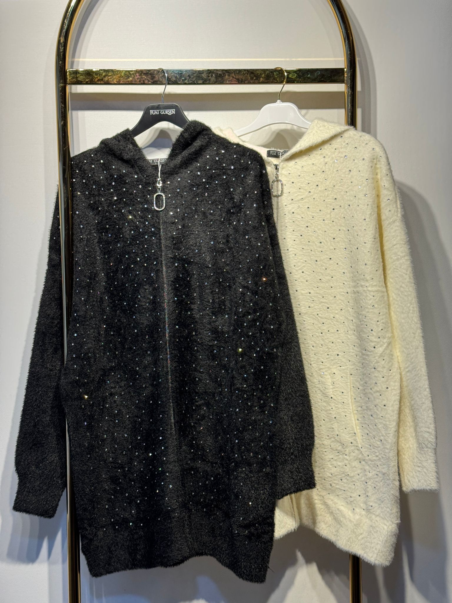 FUAT GÜRSEN Pırlanta Taş İşlemeli  Angora Kaban