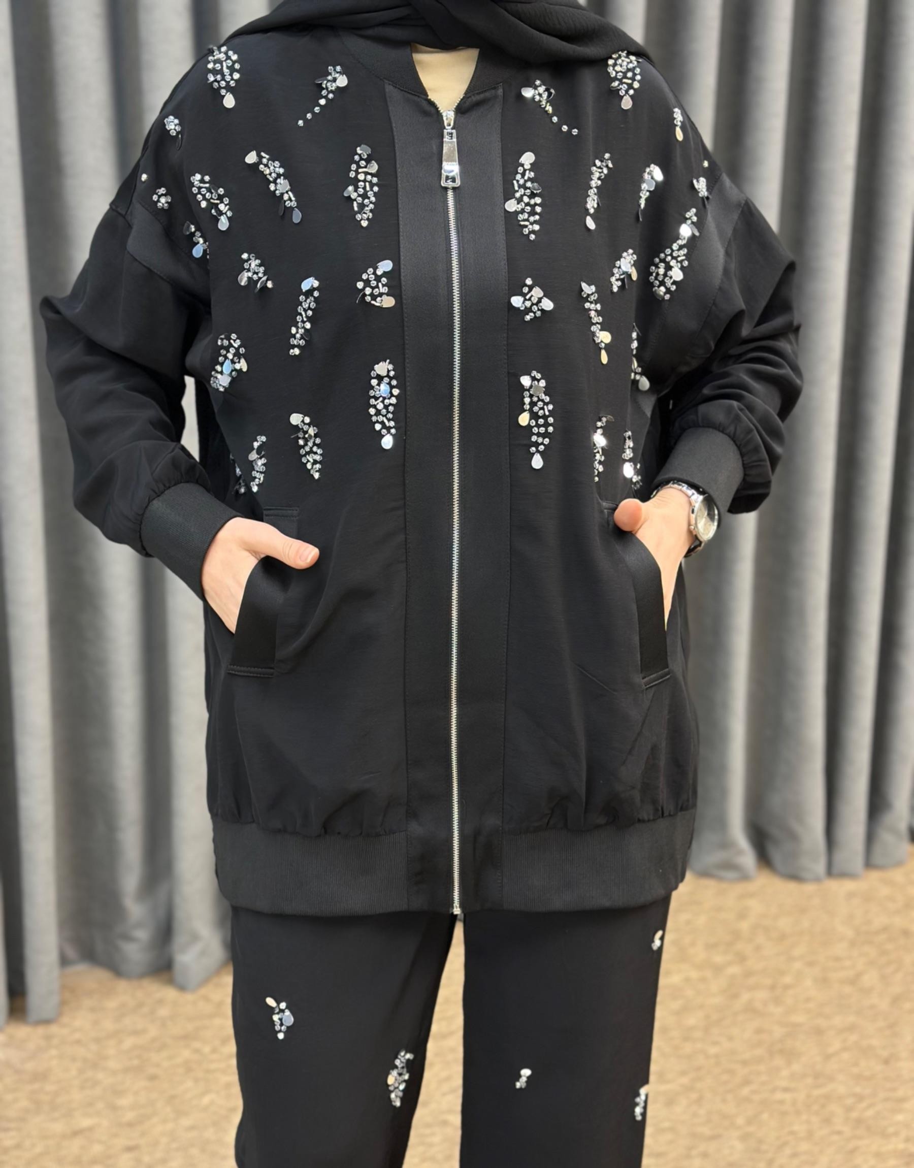MİSSEMRAMİSS Zipper Casual Takım