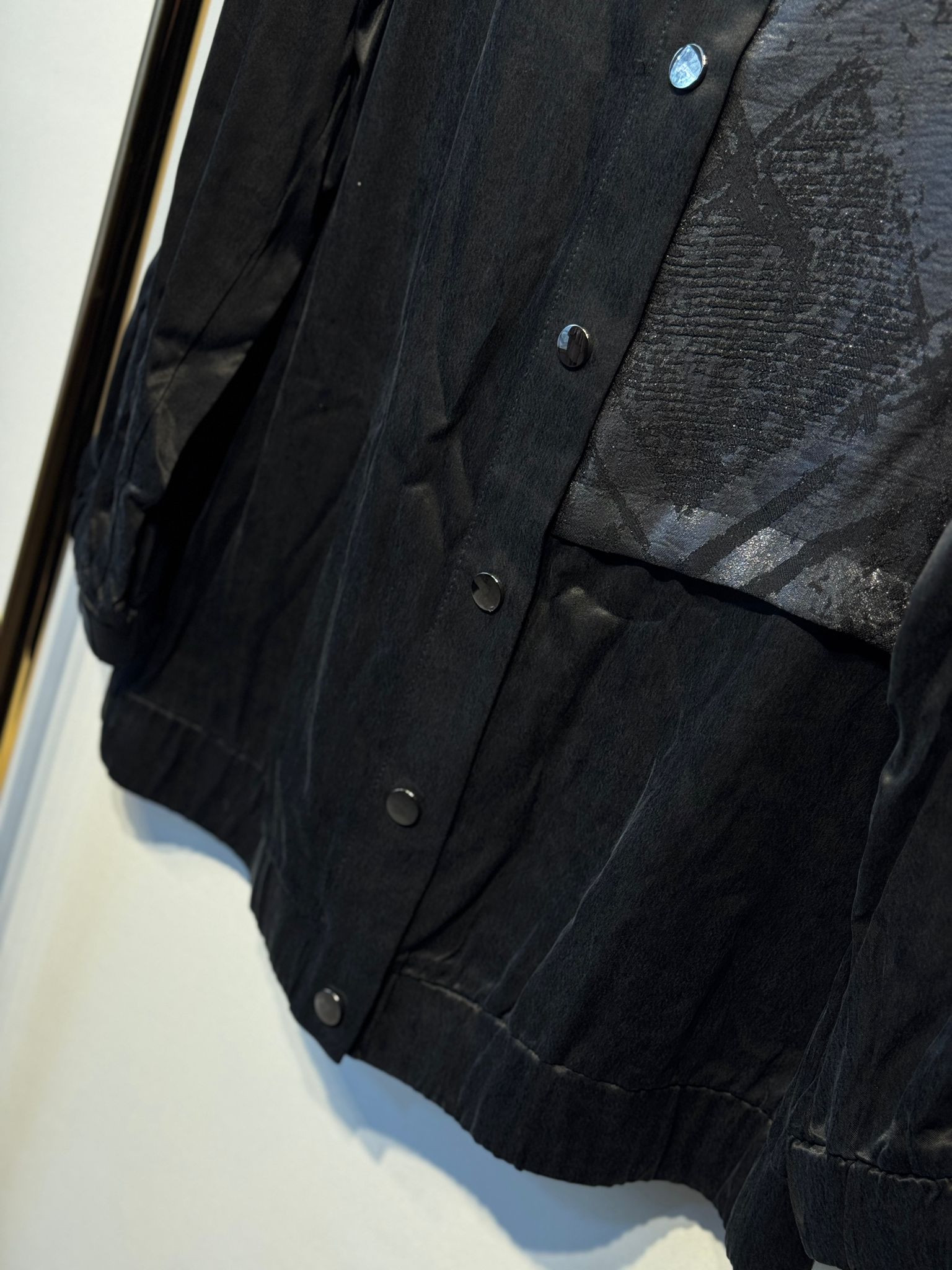 NUSS Yakasız İpek Cupra Kap