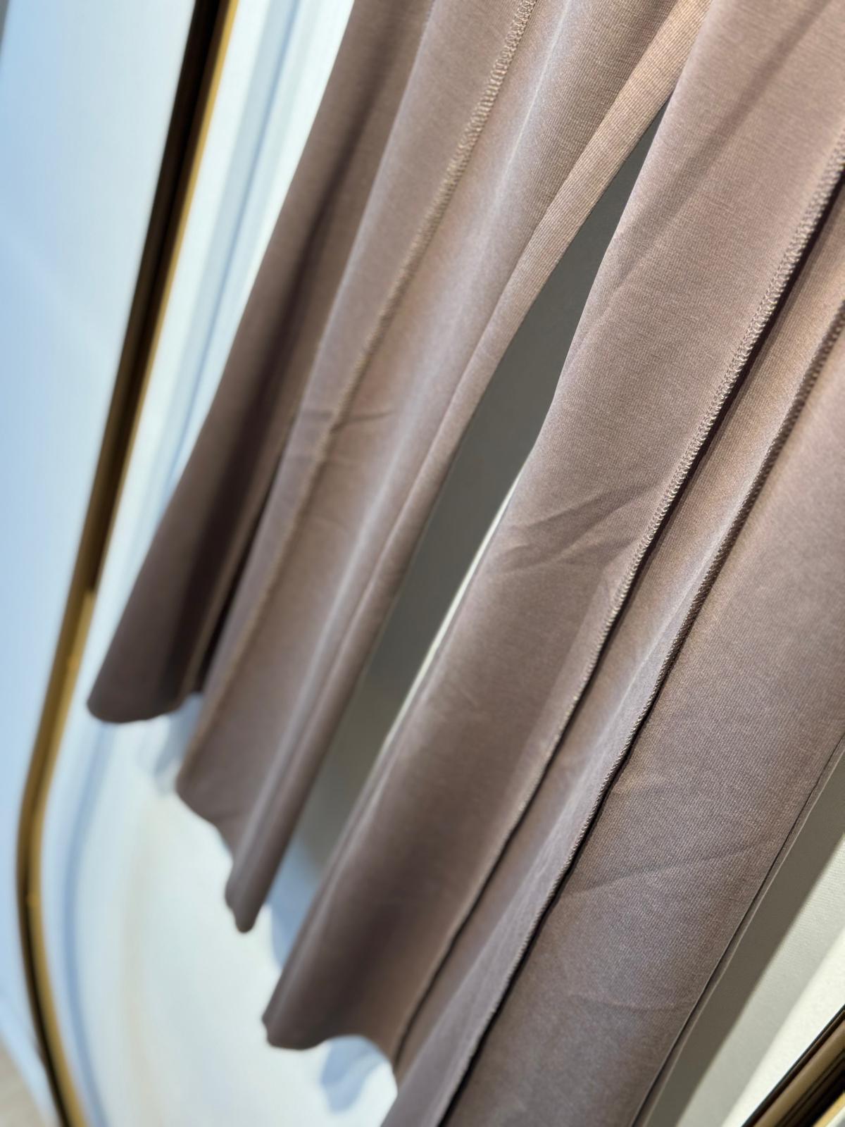 SENTEZ Rio Önden Parçalı İspanyol Paça Pantolon