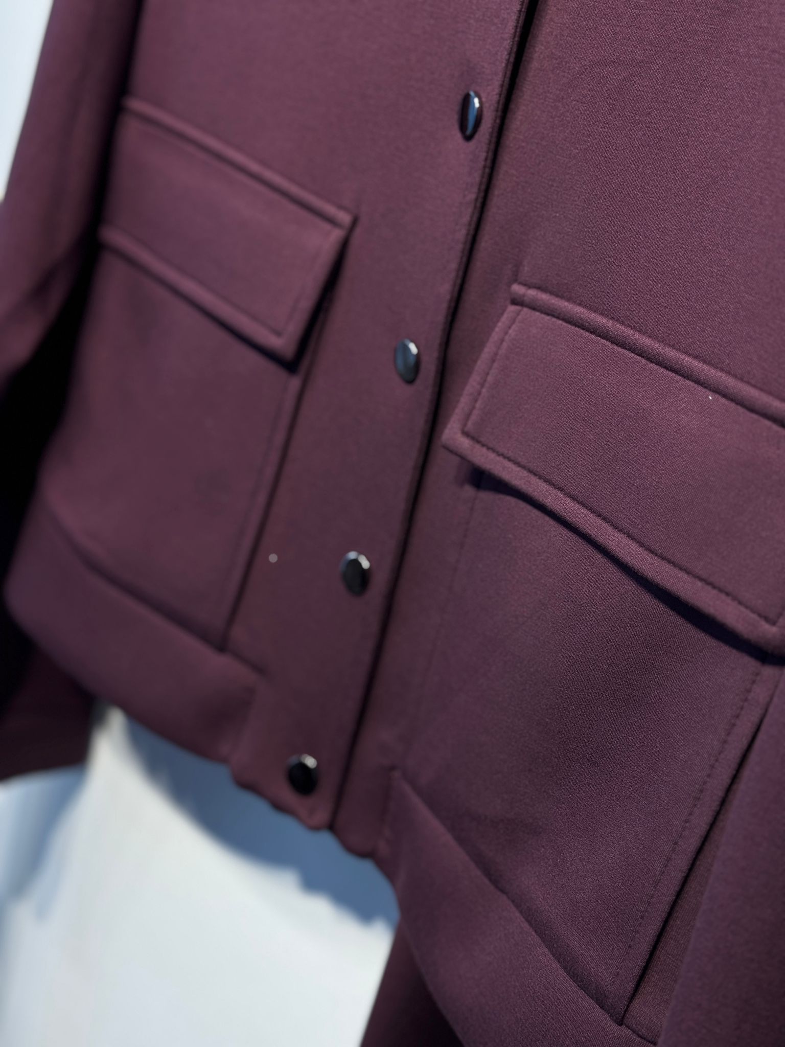 NUSS Göğüs Yıldız Pırlanta İşlemeli Ceket Etek Takım