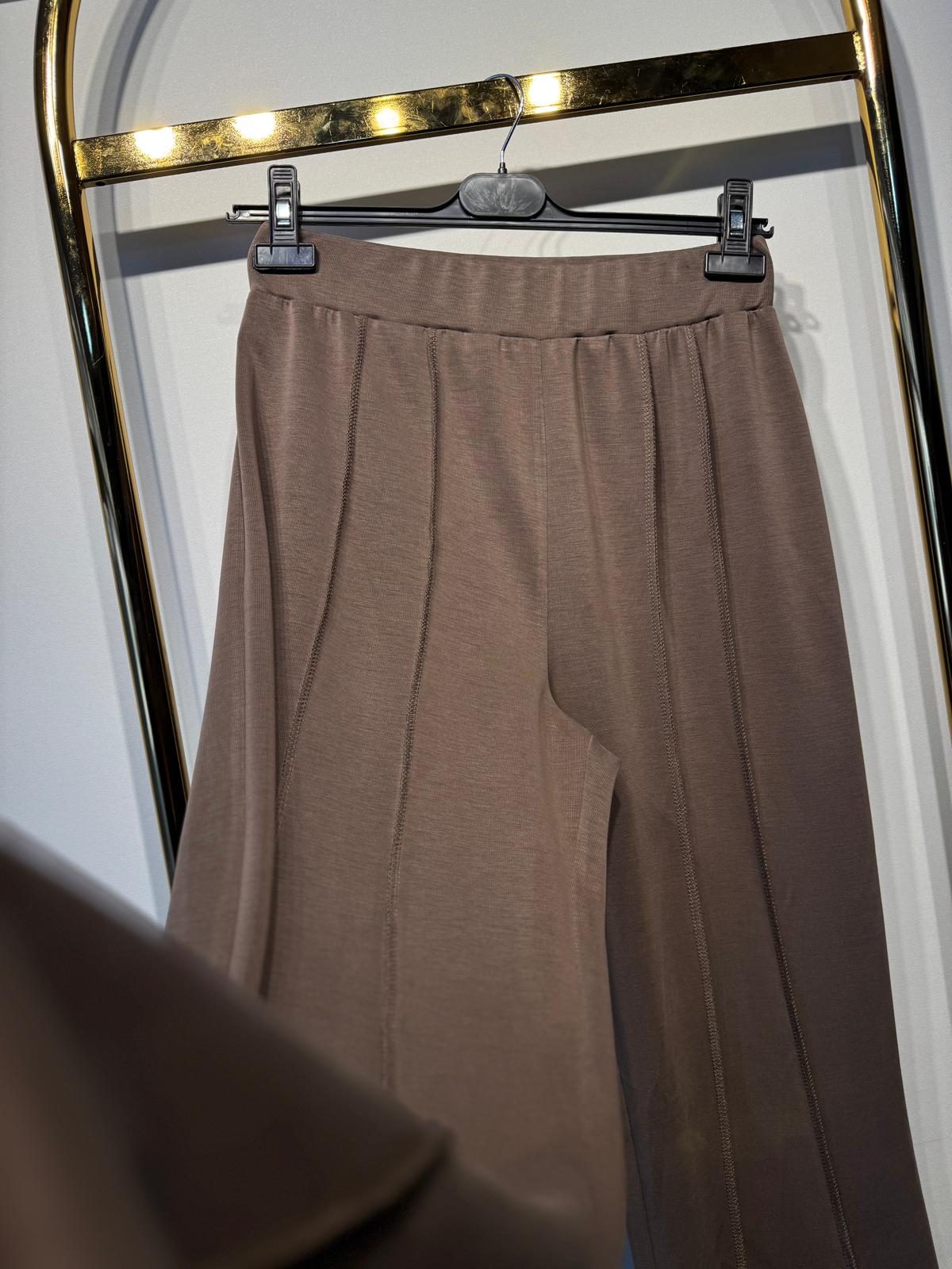 SENTEZ Rio Önden Parçalı İspanyol Paça Pantolon