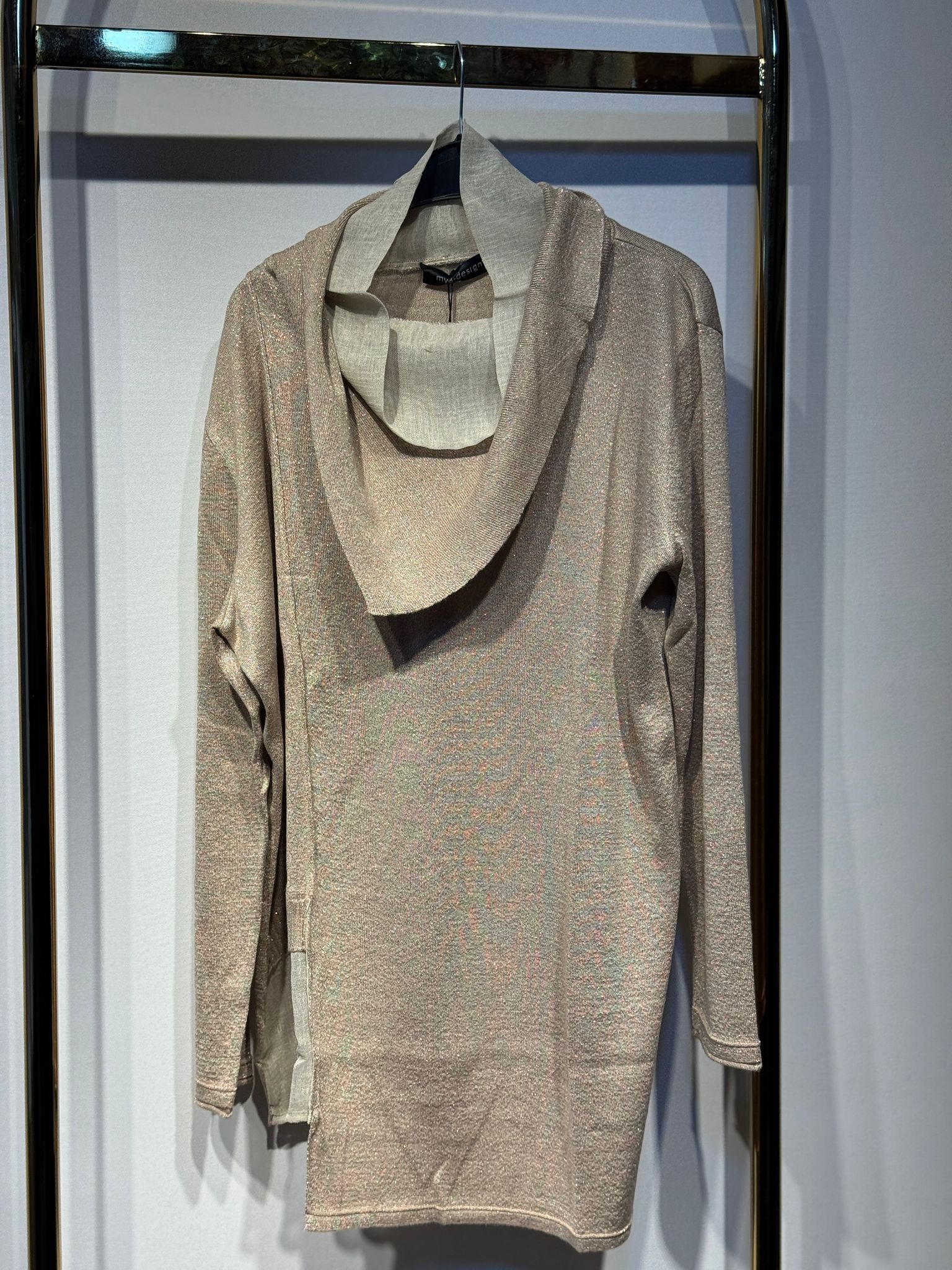 Sİ Design my8 4125 Tasarım Kazak