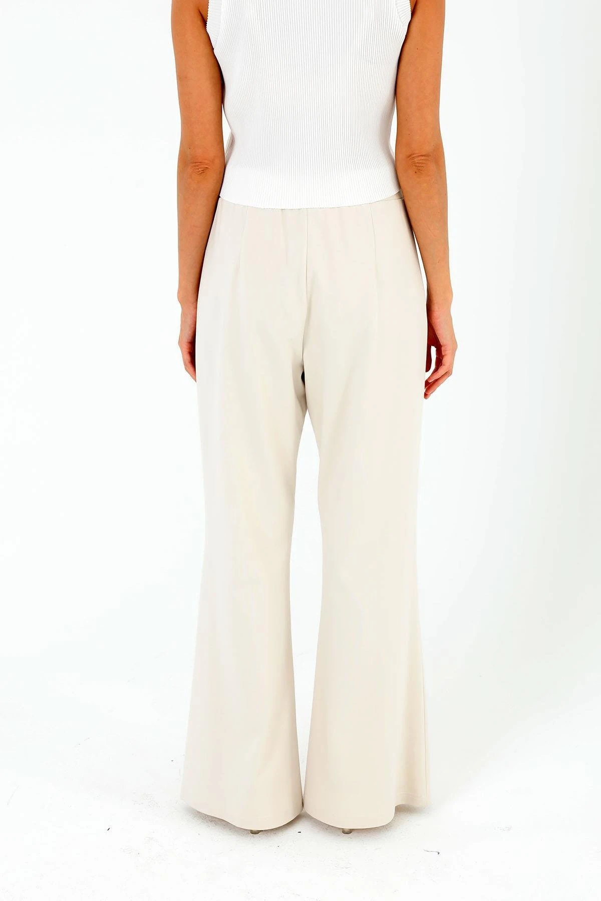 SENTEZ PANEGA ÖRME İSPANYOL PAÇA PANTOLON