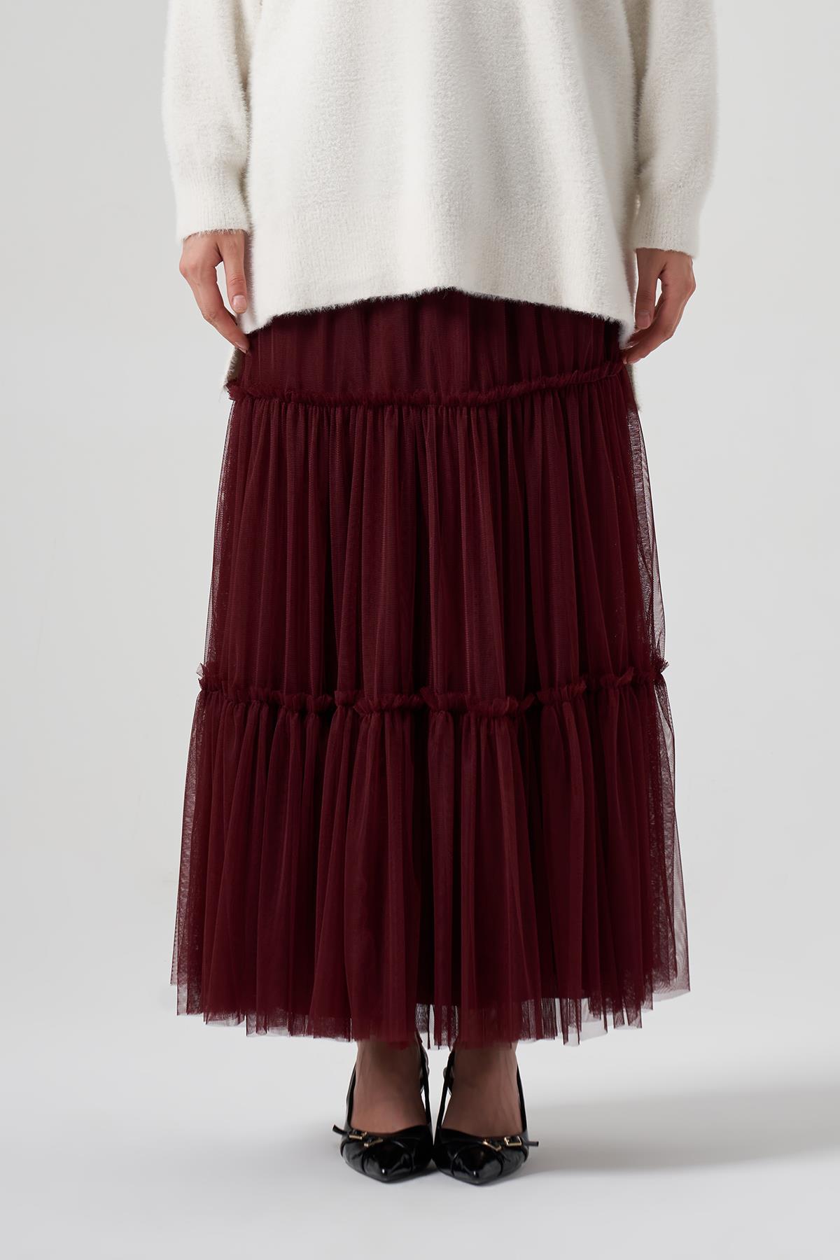 NUSS Tül Tütü Etek