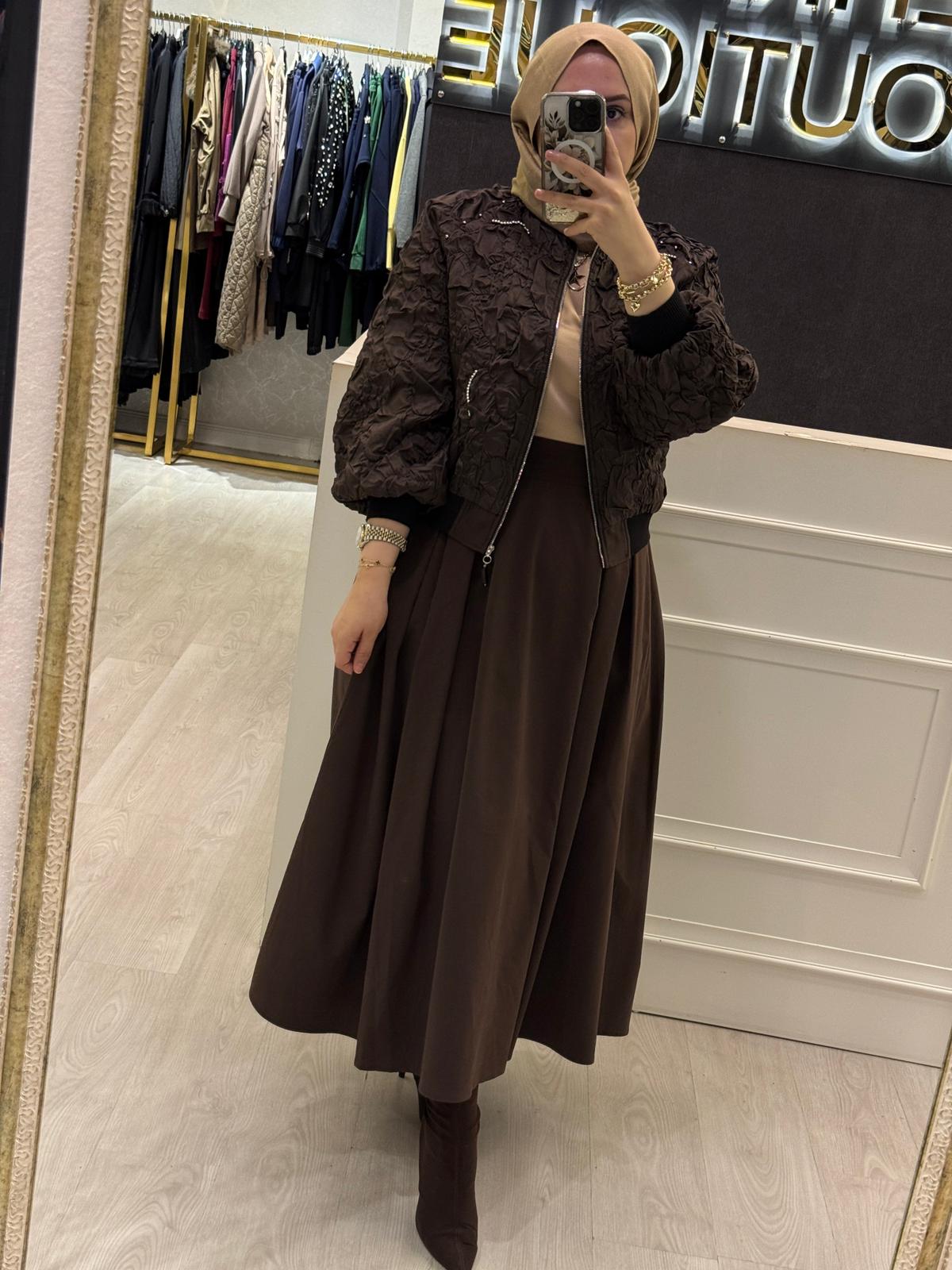 CEREMONY Santana Bumber Ceket