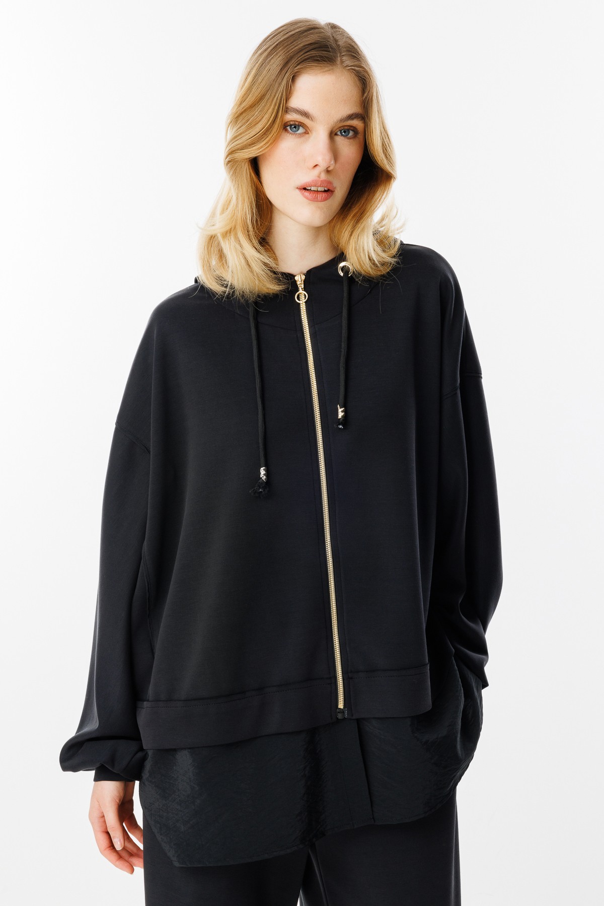 GHİSA Kapşonlu Sweat Pantolon Takım