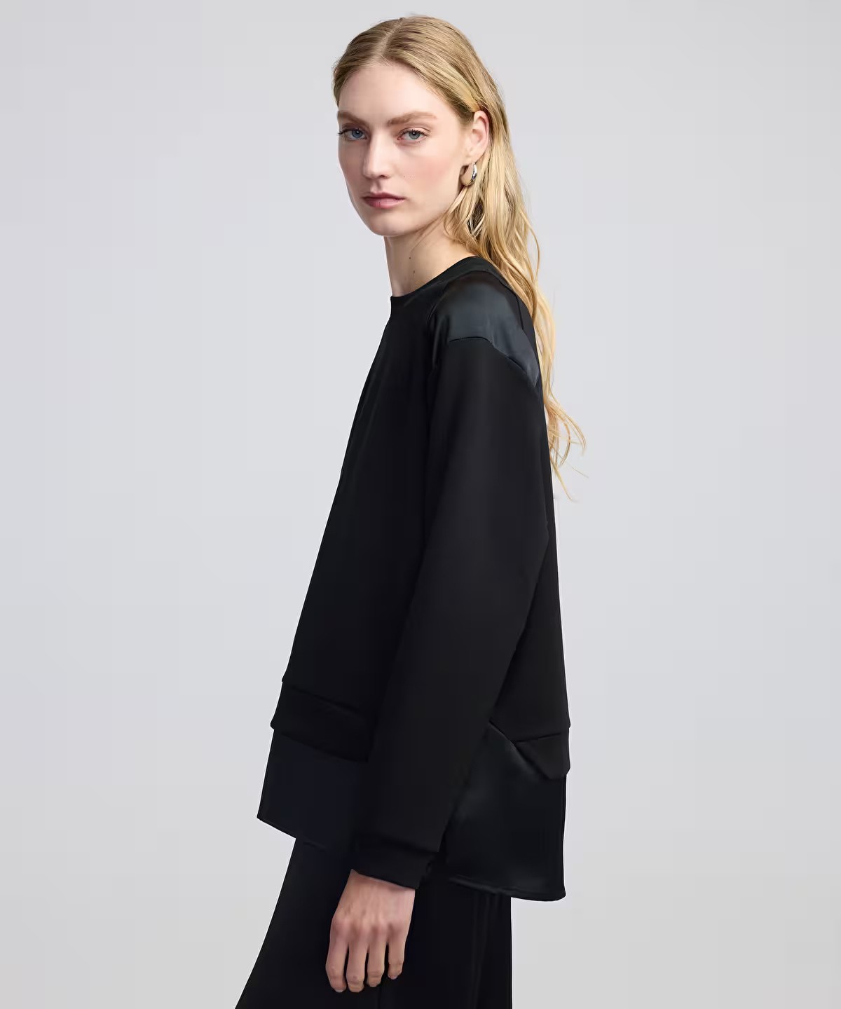 İPEKYOL Saten mix sweatshirt
