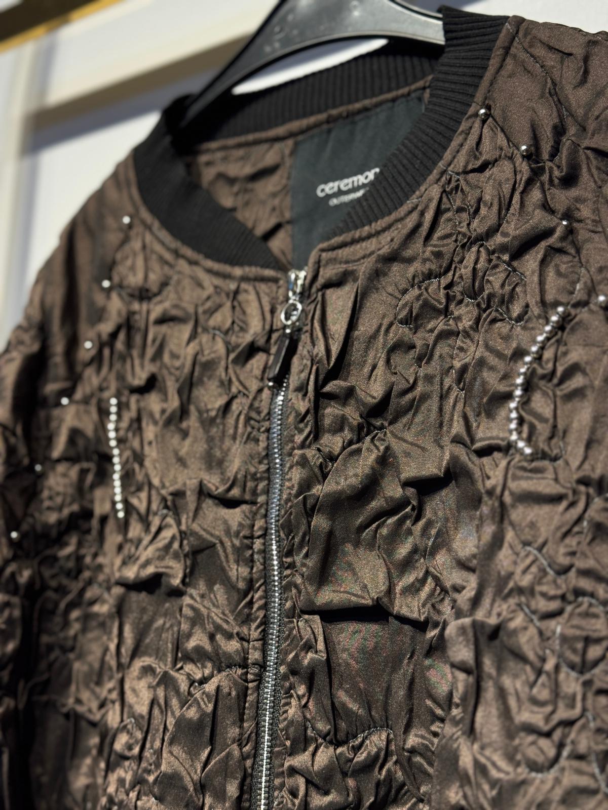 CEREMONY Star Bumber Ceket