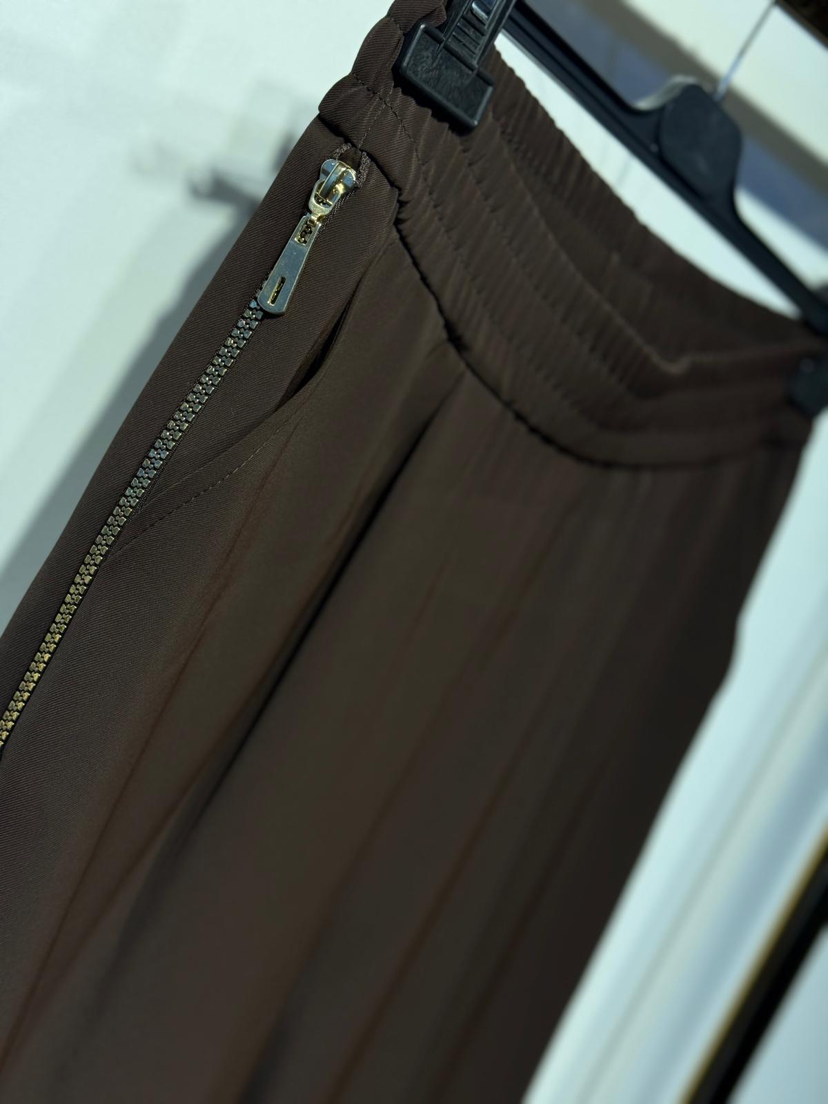 SENTEZ Love Yandan Fermuarlı Pantolon