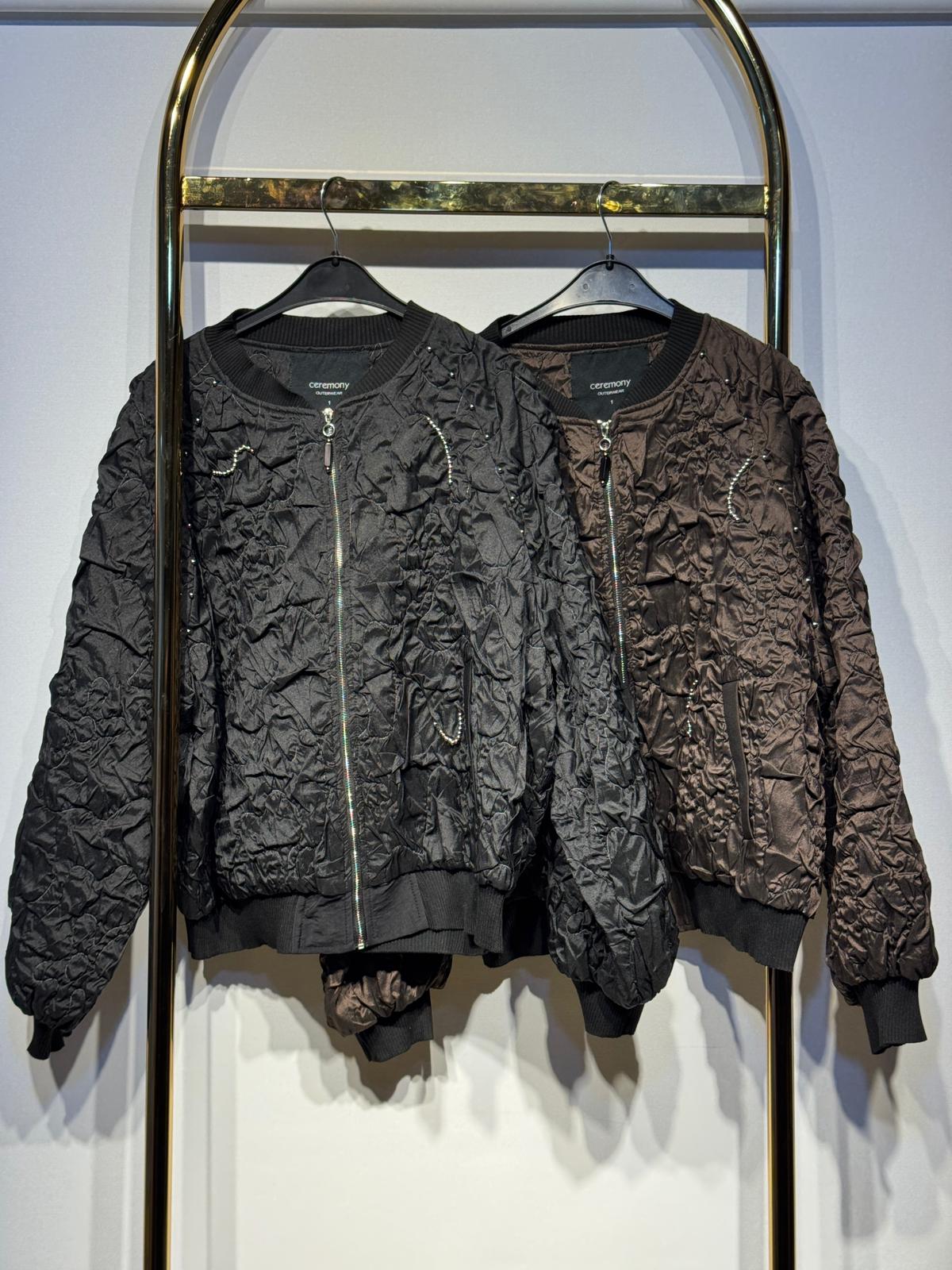 CEREMONY Star Bumber Ceket