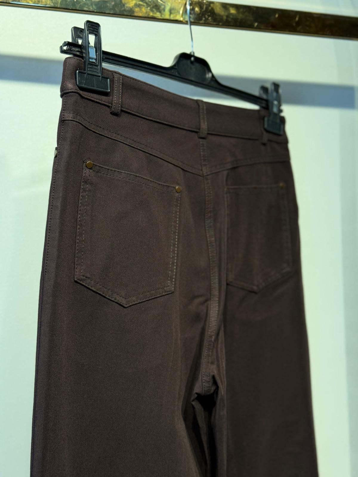 SENTEZ Havuç Paça Kanvas Pantolon