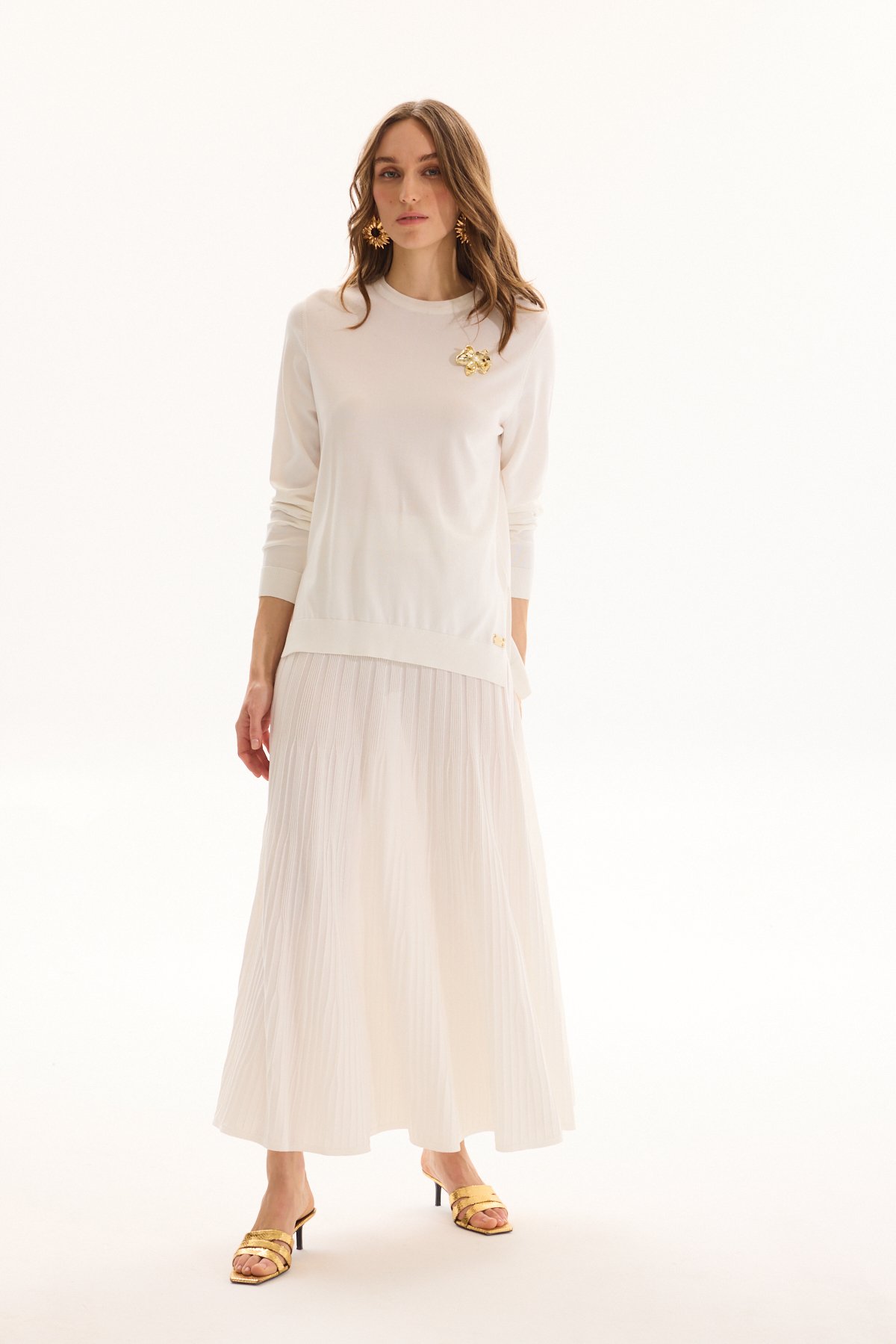 MİSSEMRAMİSS Elegante Triko Bluz