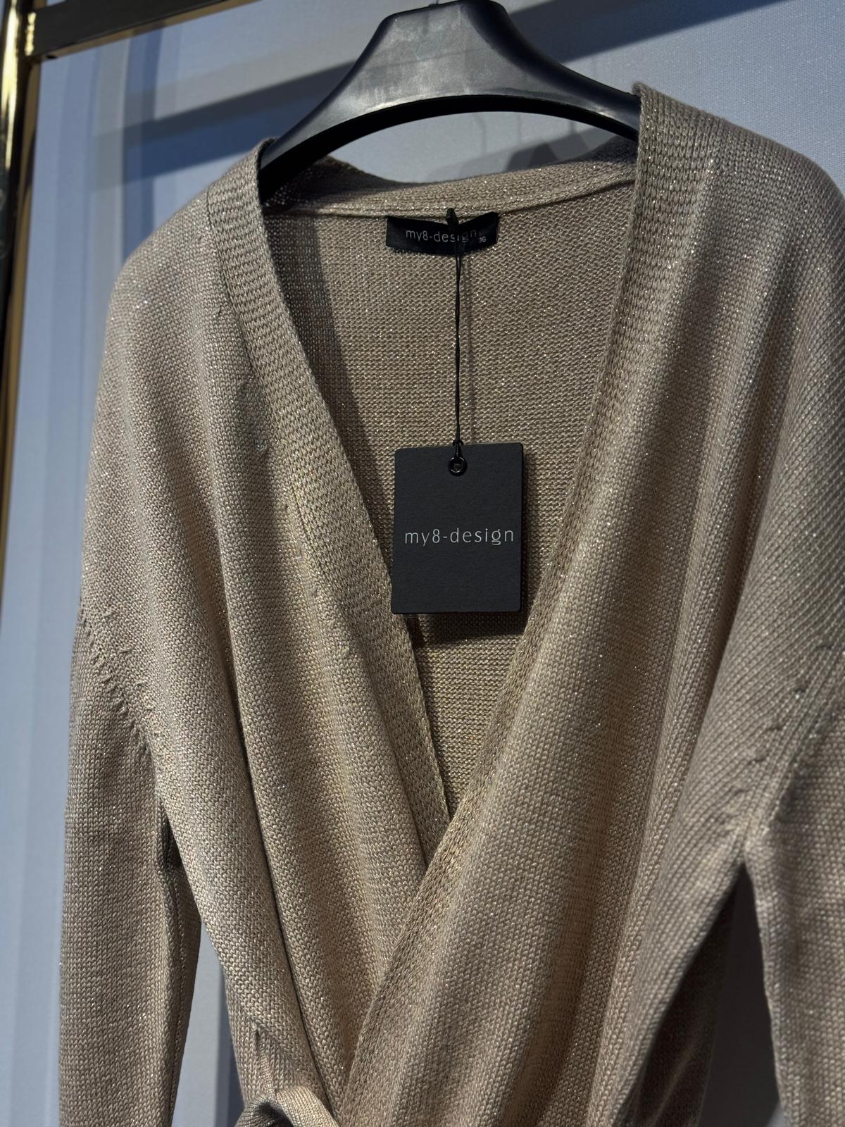 Sİ Design my8 1118 V Yaka Merserize Hırka