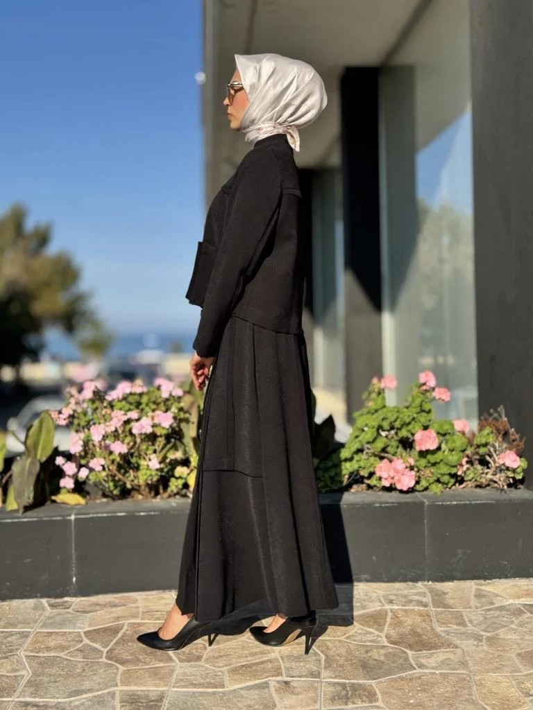 MİSSWHENCE 36204 Ceket & Etek Takım