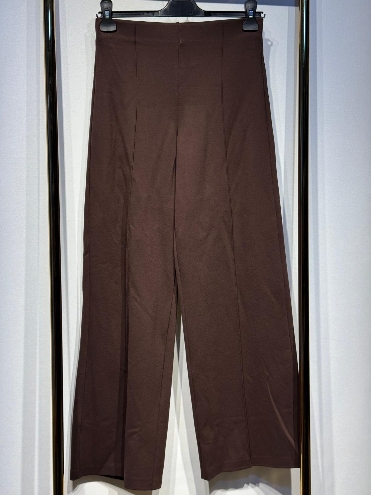 CEREMONY Nervürlü Kemersiz Çelik Pantolon