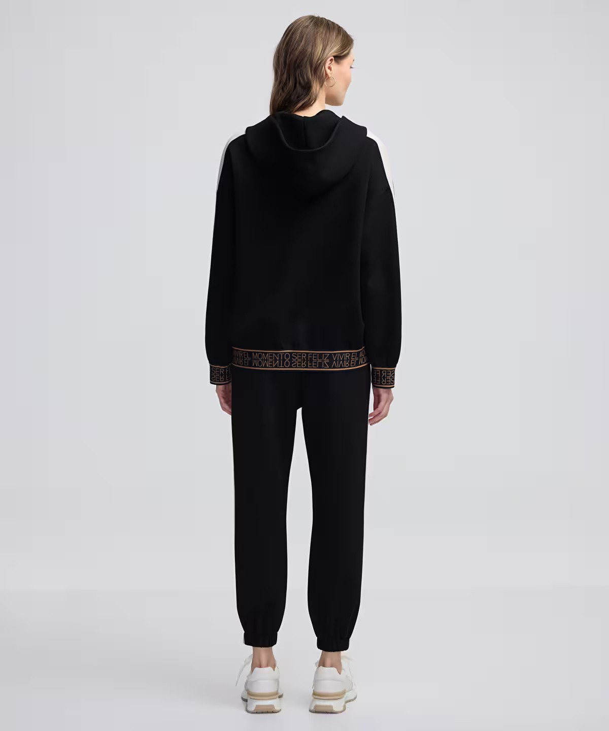İPEKYOL Slogan jakarlı sweatshirt