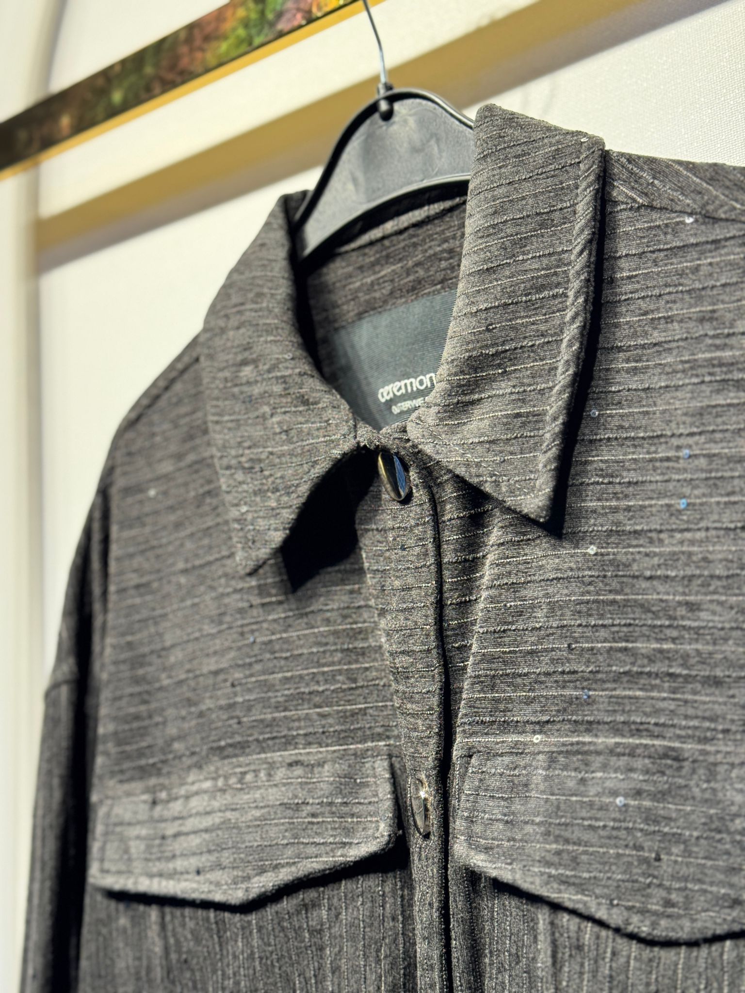 CEREMONY Önü Çıtçıtlı Queen Ceket