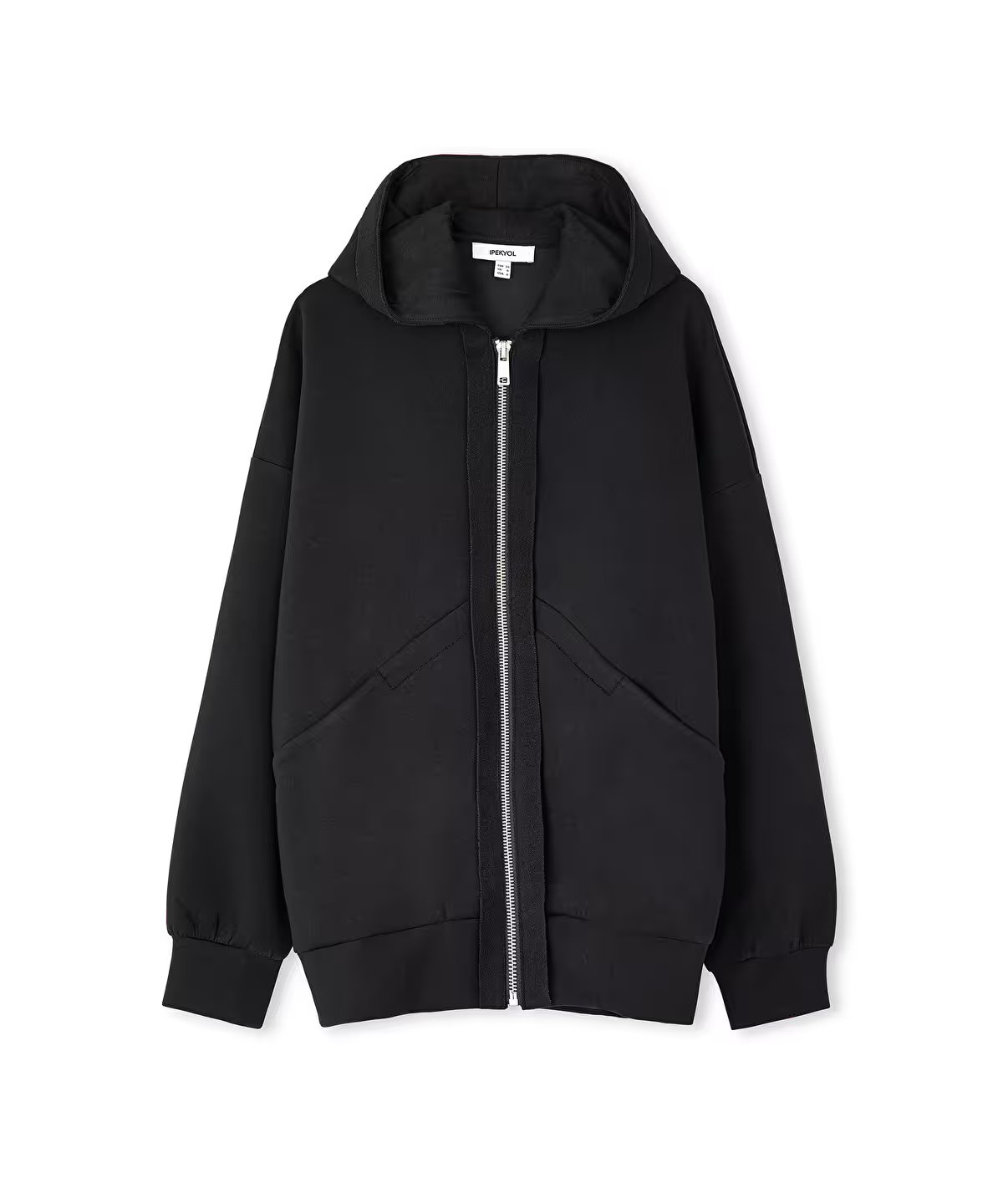 İPEKYOL Kumaş mix scuba sweatshirt