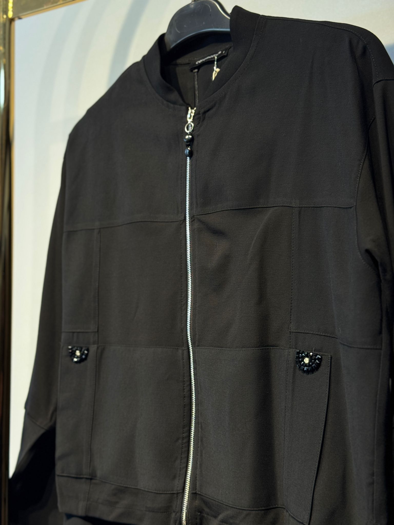 CEREMONY Ceketi Bambu Detaylı Elbiseli Takım