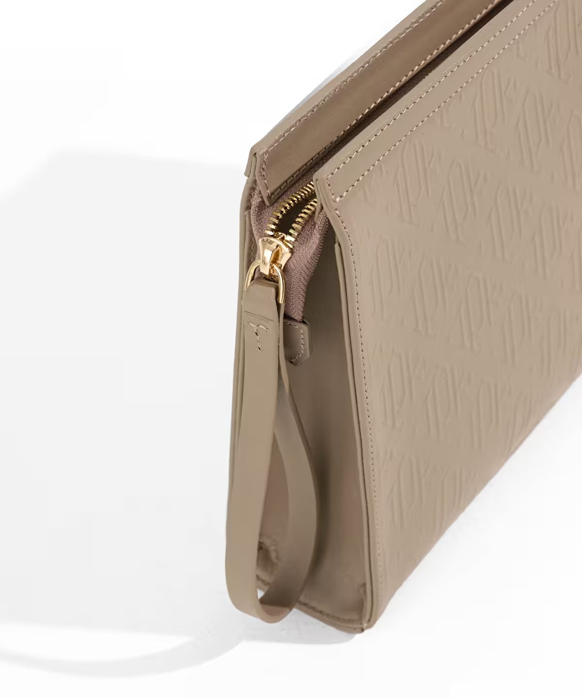 İPEKYOL JOURNEY %100 DERİ CLUTCH ÇANTA