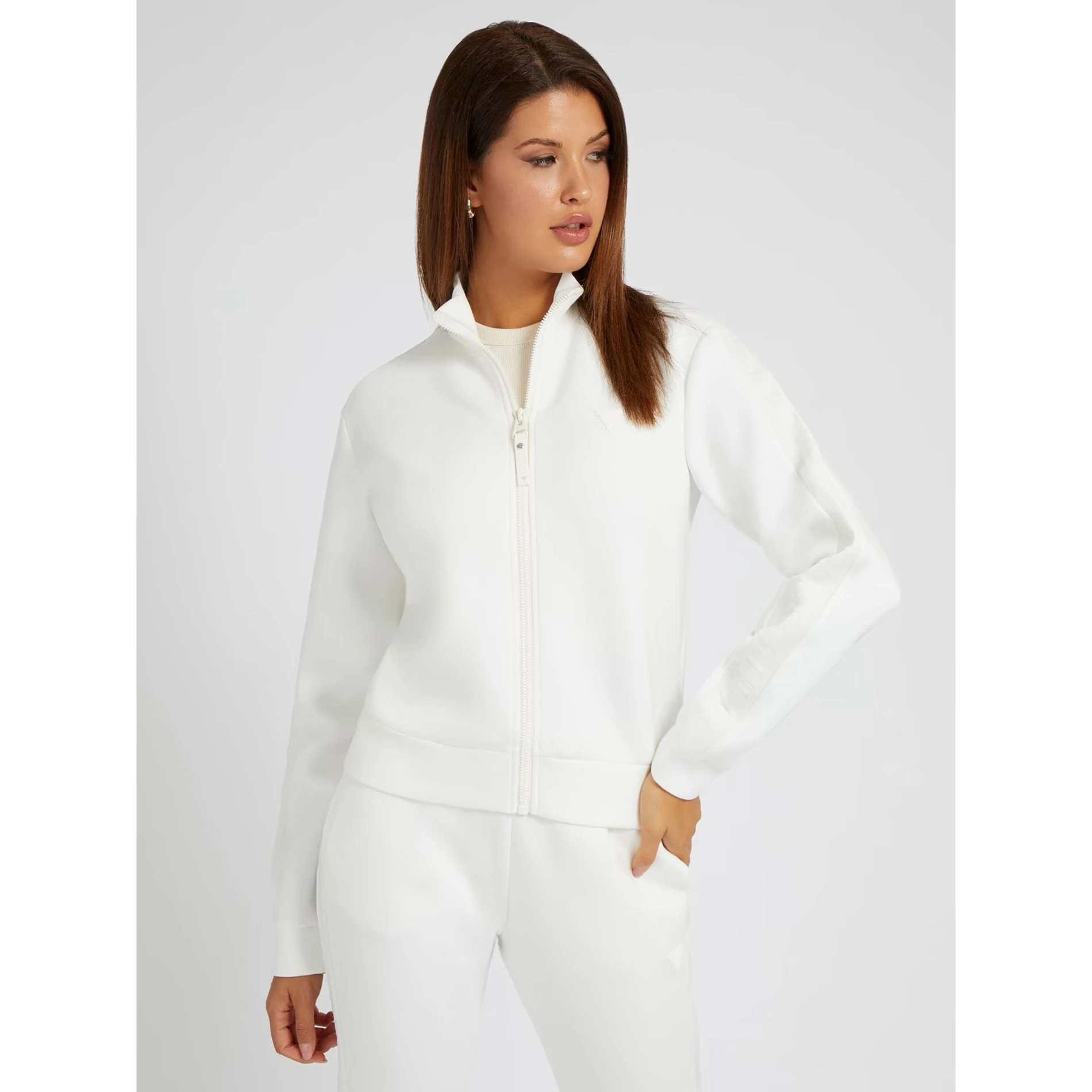 GUESS Önde fermuarli sweatshirt