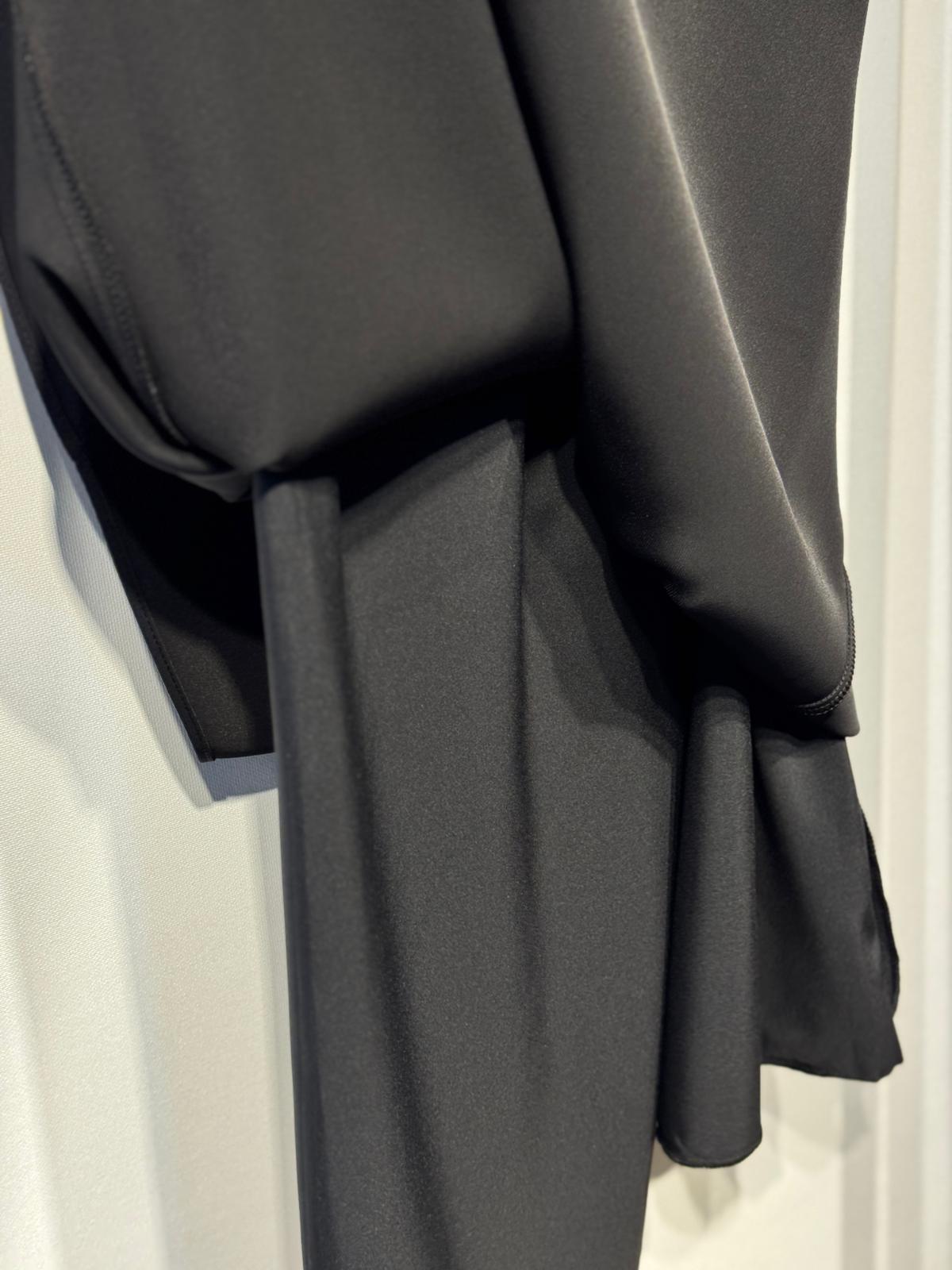 FUAT GÜRSEN Saten Astarlı Tasarım Etek