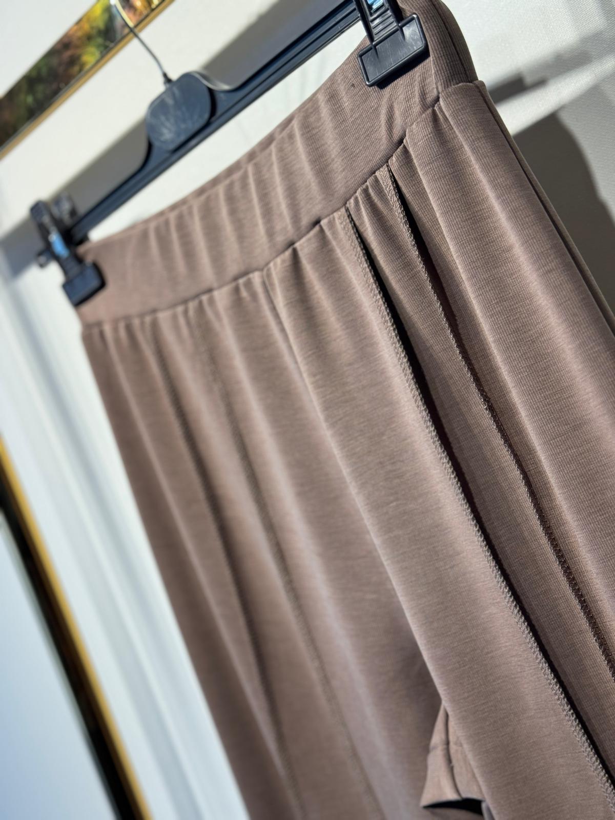 SENTEZ Rio Önden Parçalı İspanyol Paça Pantolon