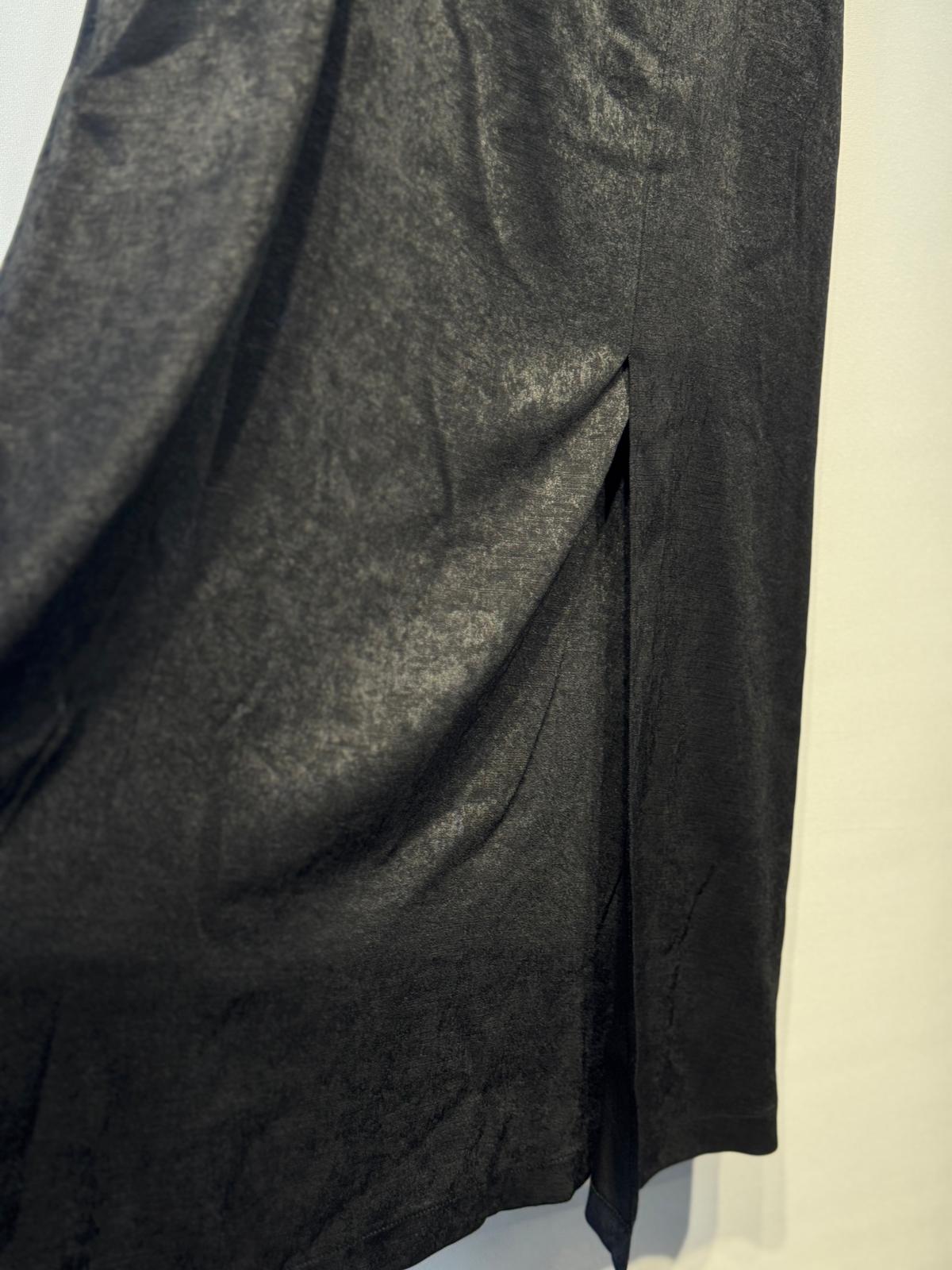 FUAT GÜRSEN Omuz Payet ve Nakış İşlemeli Özel Kumaş Tunik Etek Takım