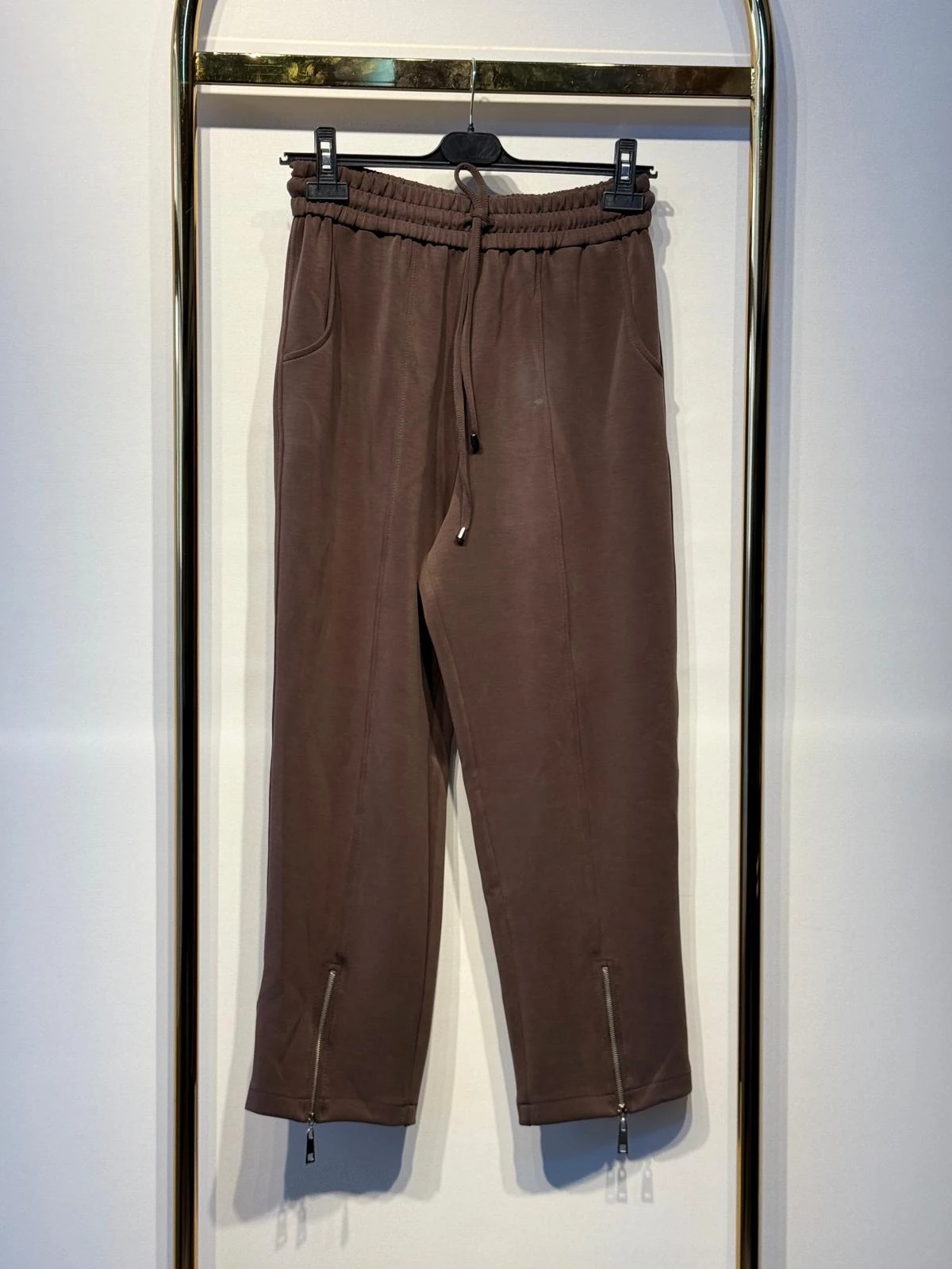 SENTEZ Aster Ön Paça Fermuarlı Pantolon