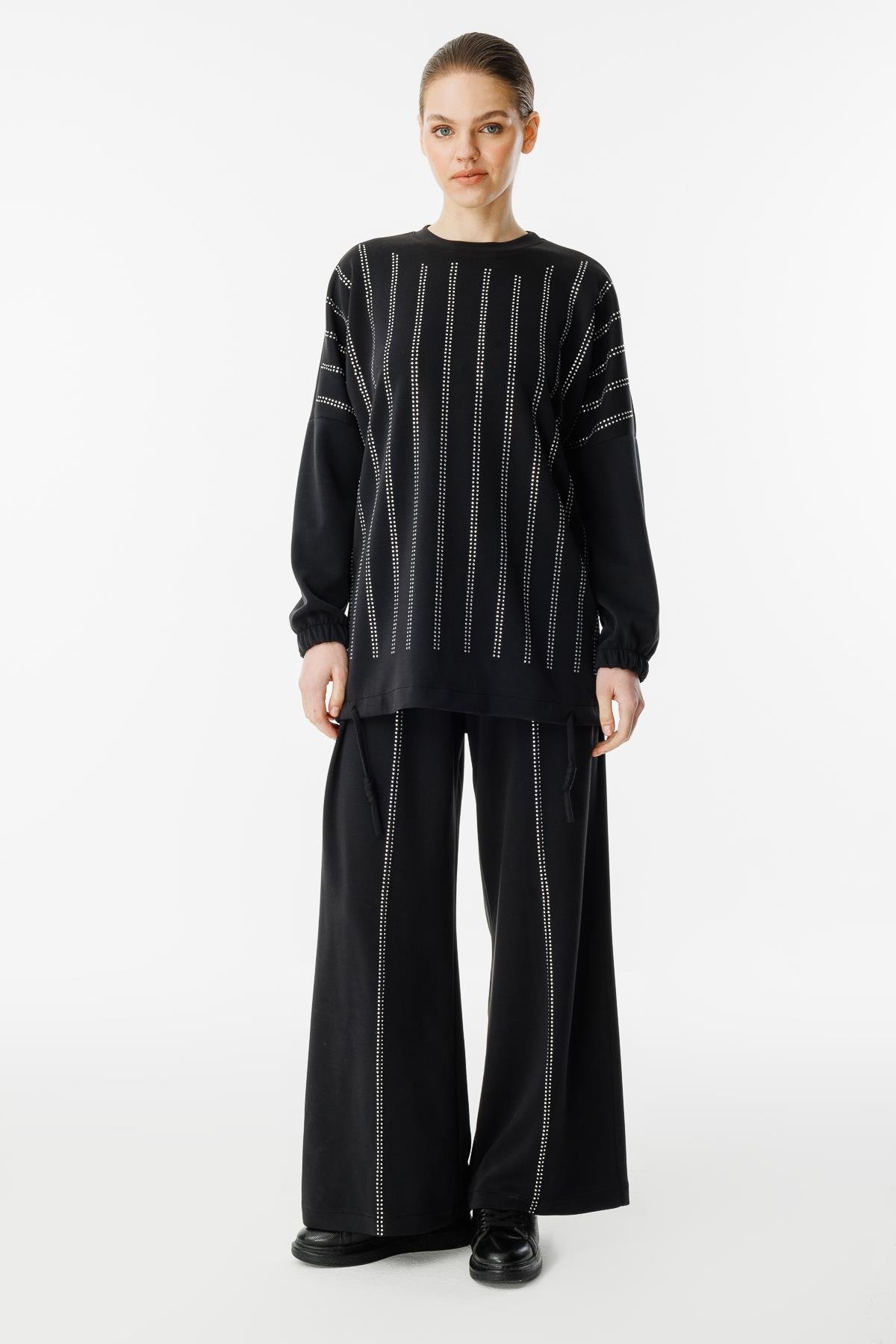 GHİSA SU YOLU TAŞ DETAYLI TAKIM