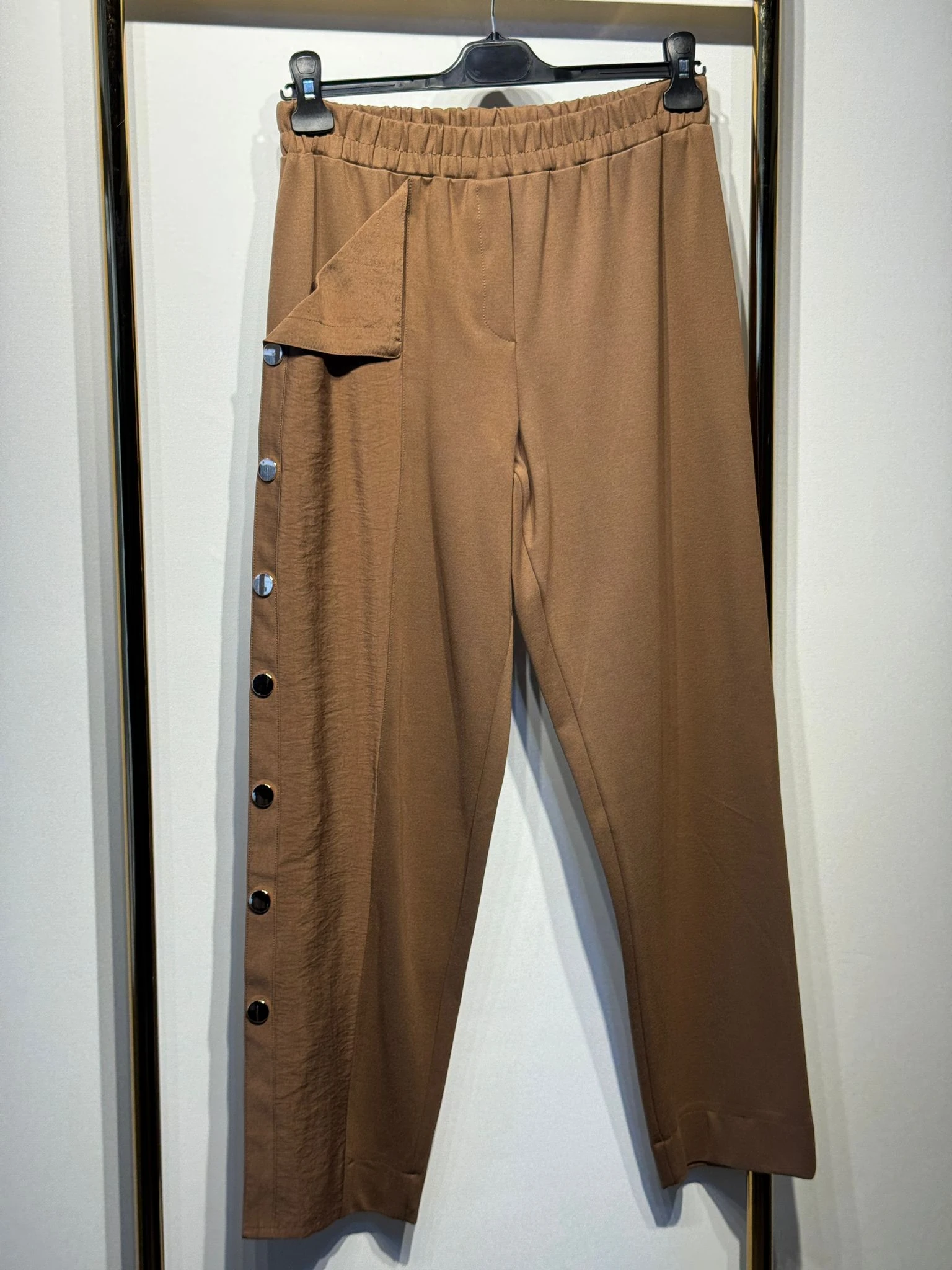 CEREMONY Tek Tarafı Çıtçıt Detaylı Pantolon