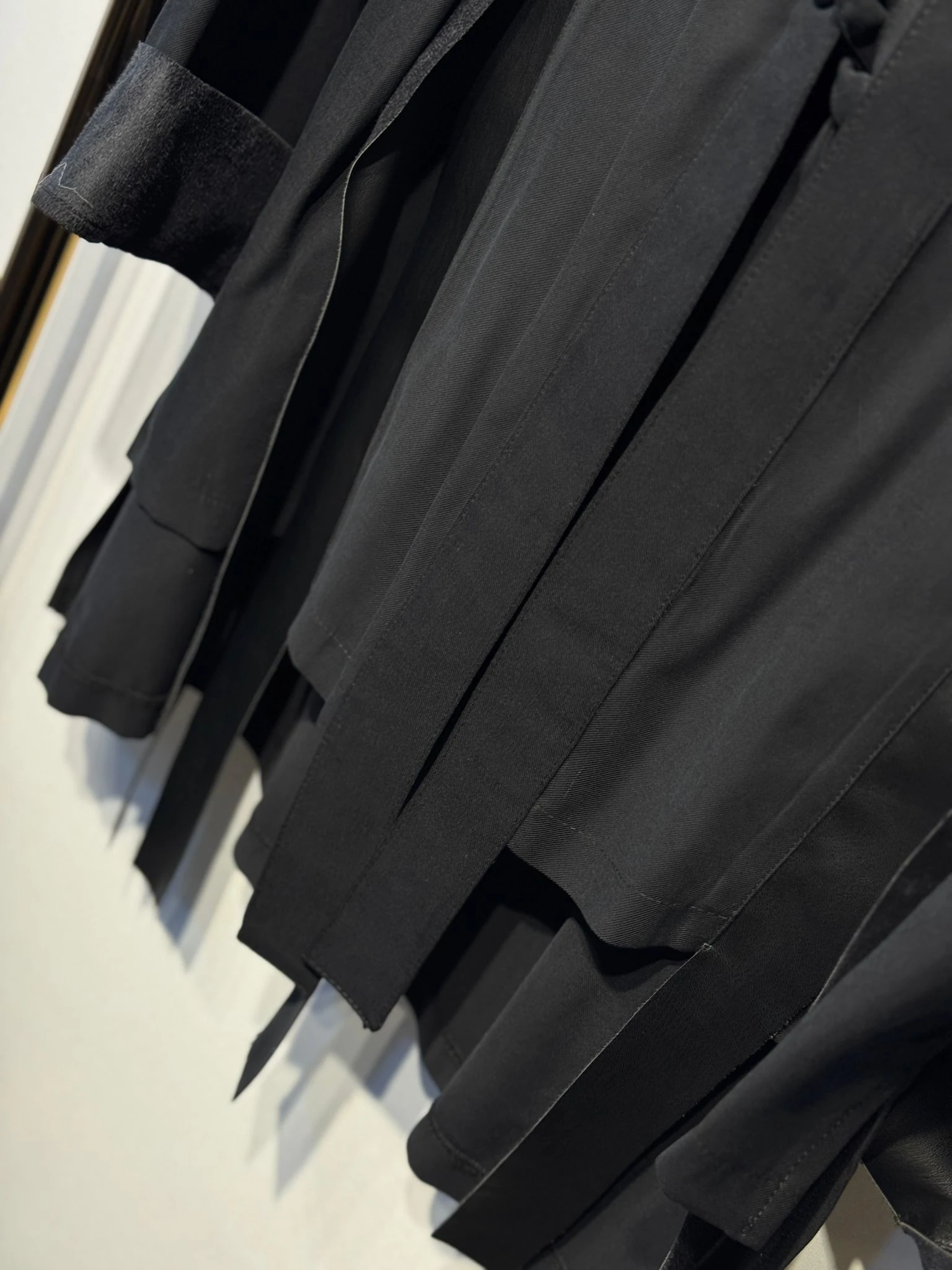 CEREMONY Anjelik Önden Bağlamalı Saçaklı Ceket