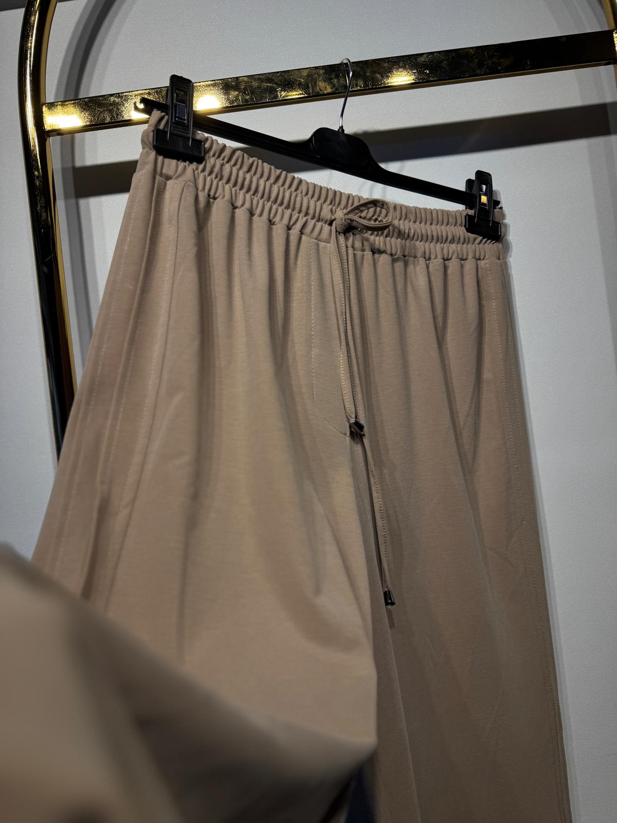 SENTEZ Doha Yanı Nervürlü Pantolon