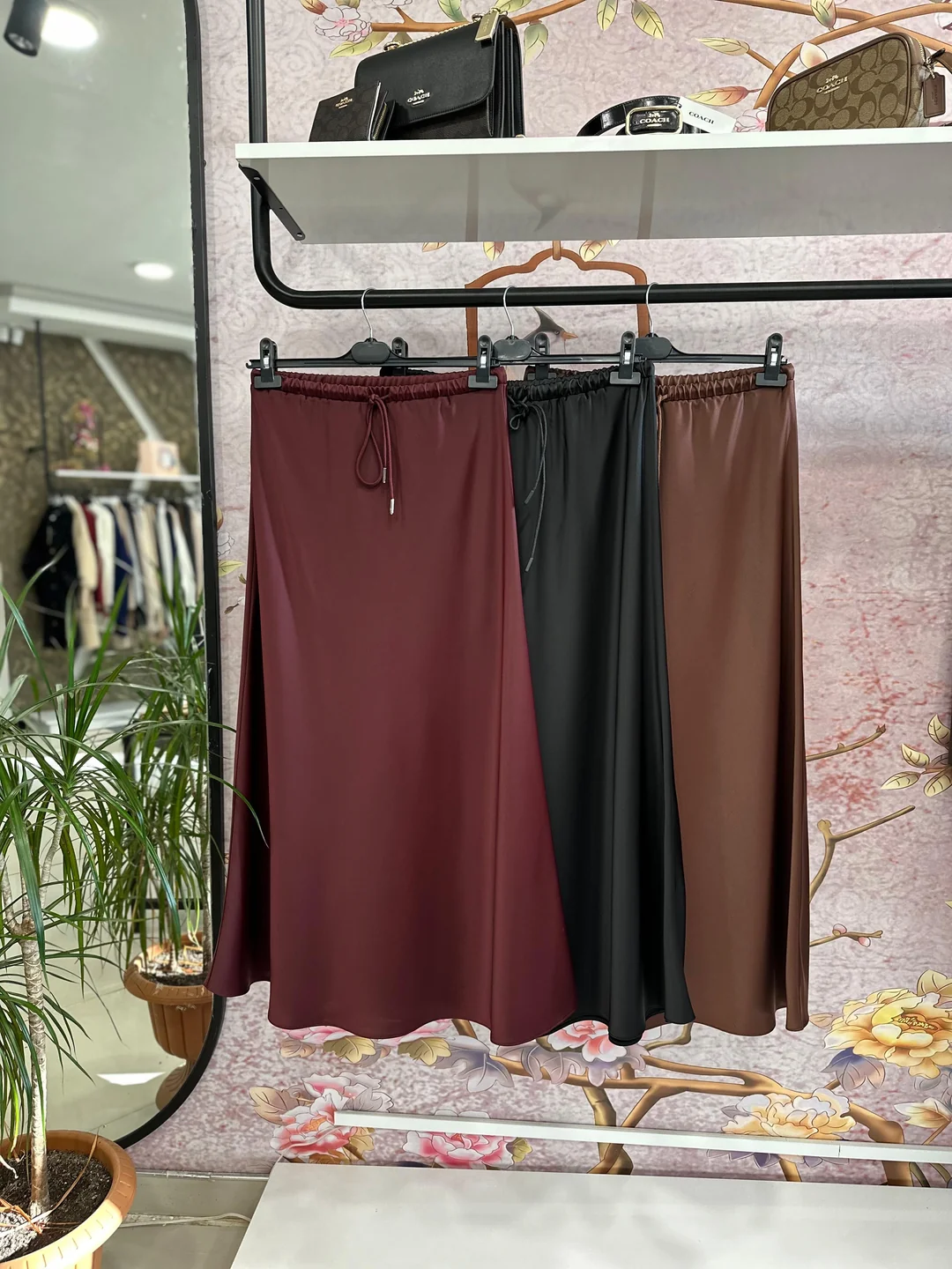 SENTEZ LUNA SATEN VOLANLI ETEK