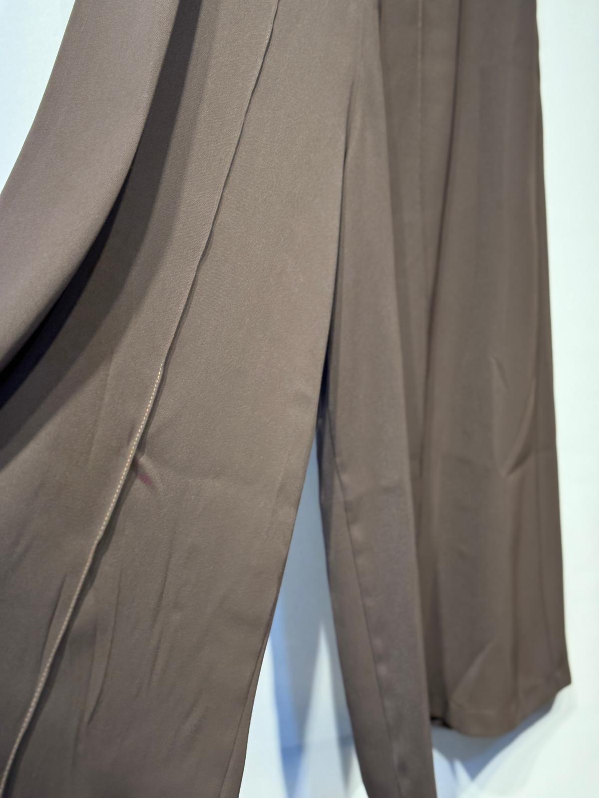 MİSSWHENCE 38008 Yakalı Tunik Pantolon Takım