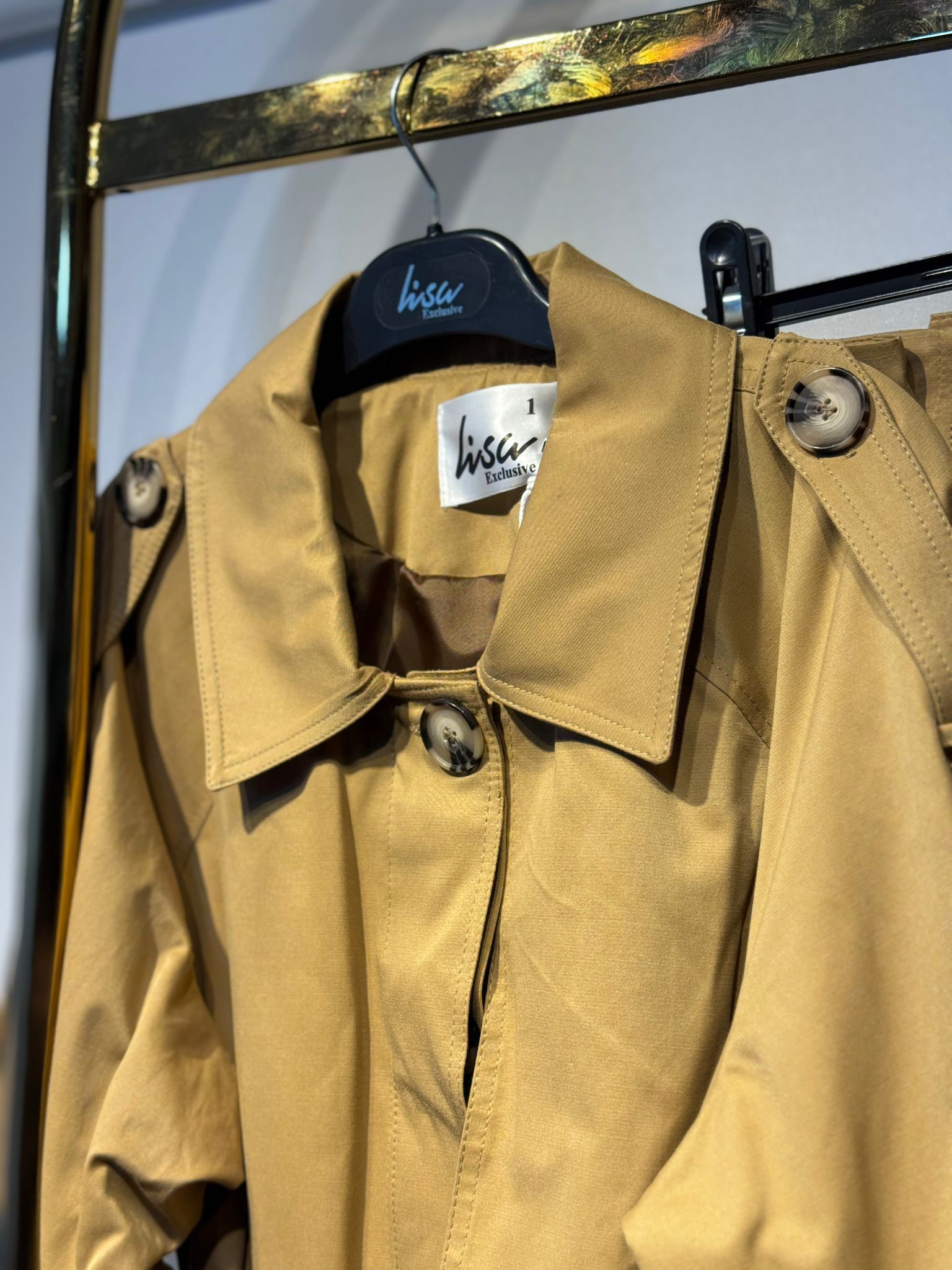 LİSA EXCLUSİVE Kısa Tenç Pantolon Takım