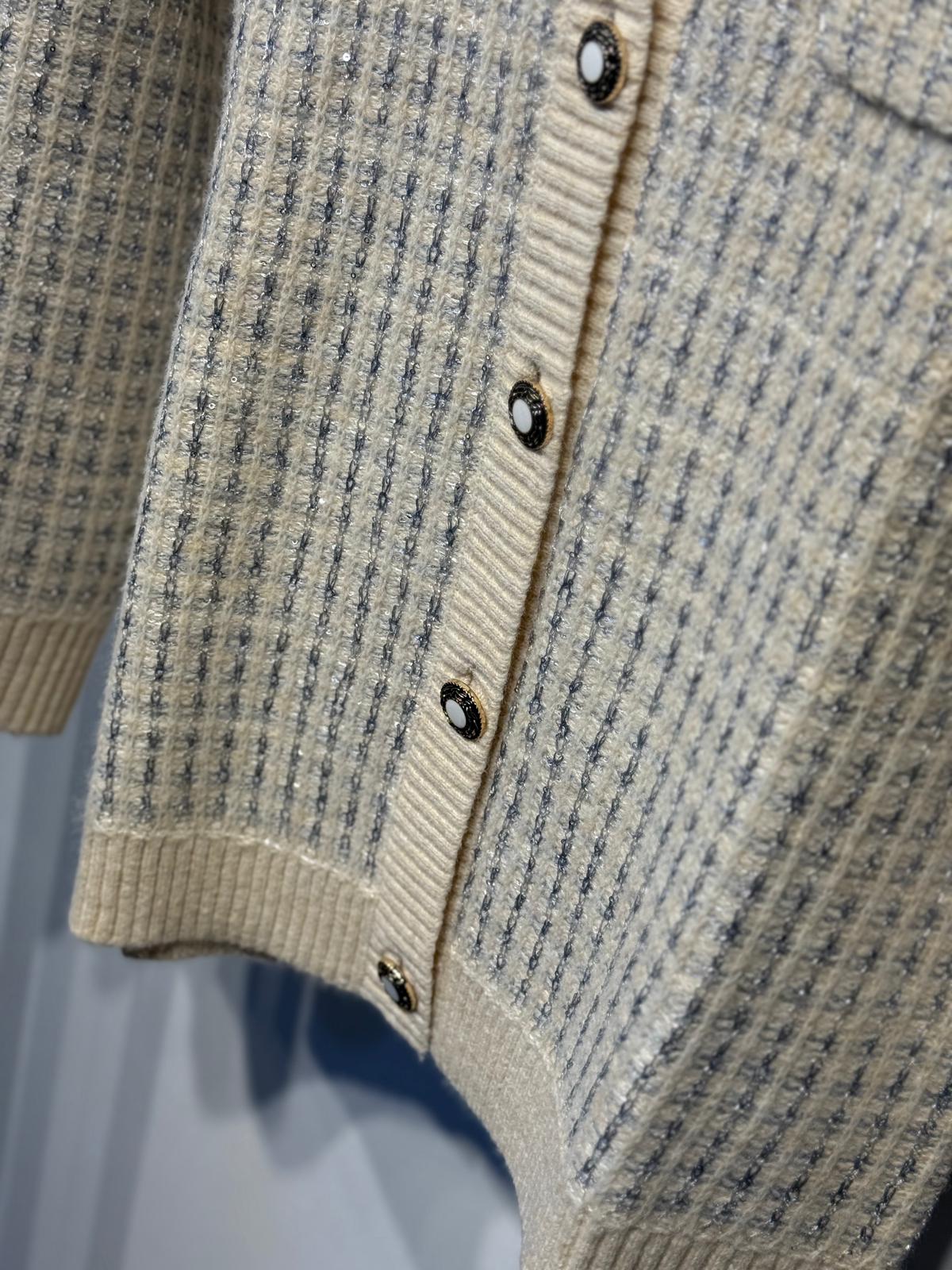 GHİSA Örme Düğme Detaylı Hırka